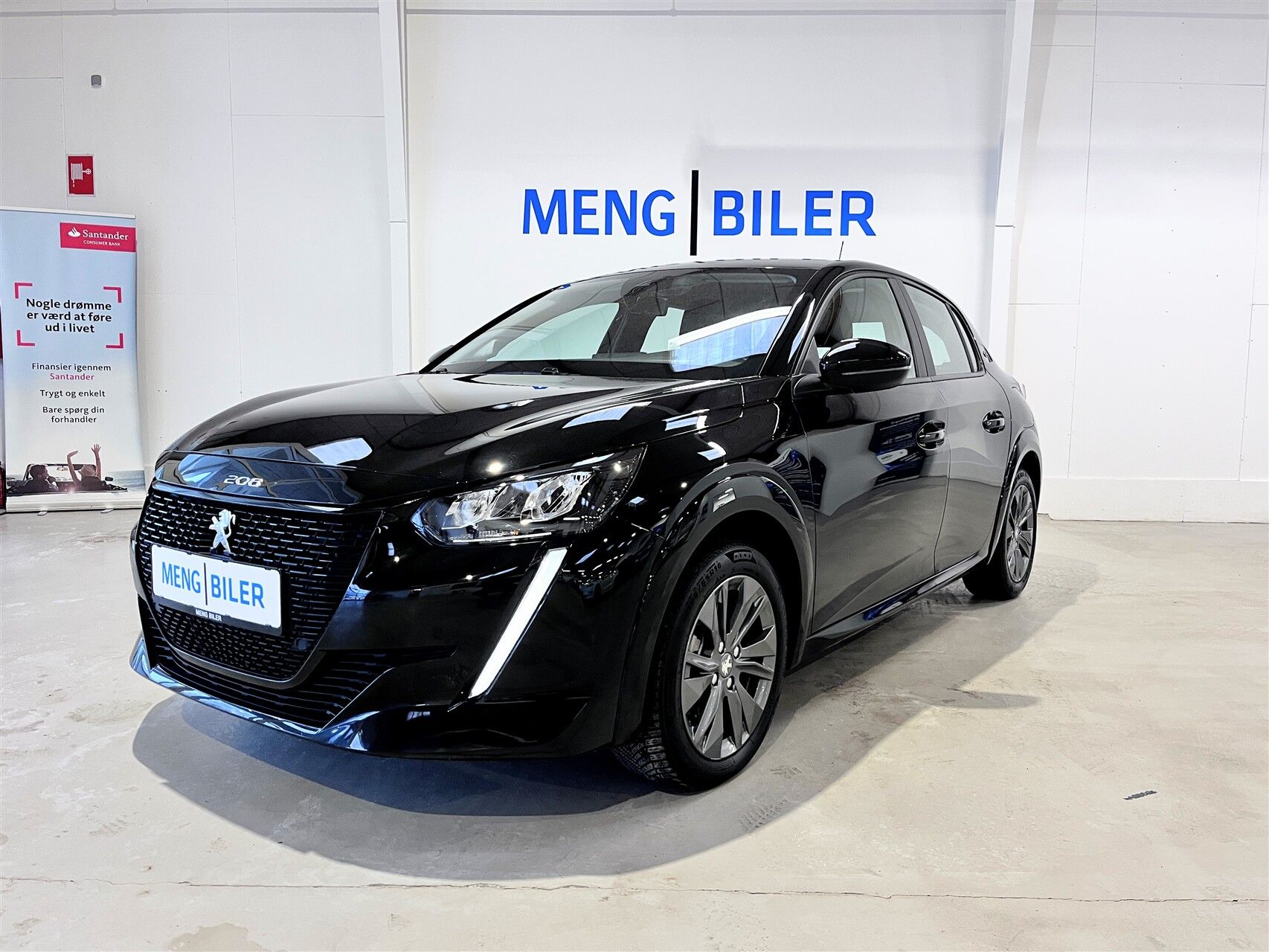 Billede af Peugeot e-208 EL Active Pack 136HK 5d Aut.
