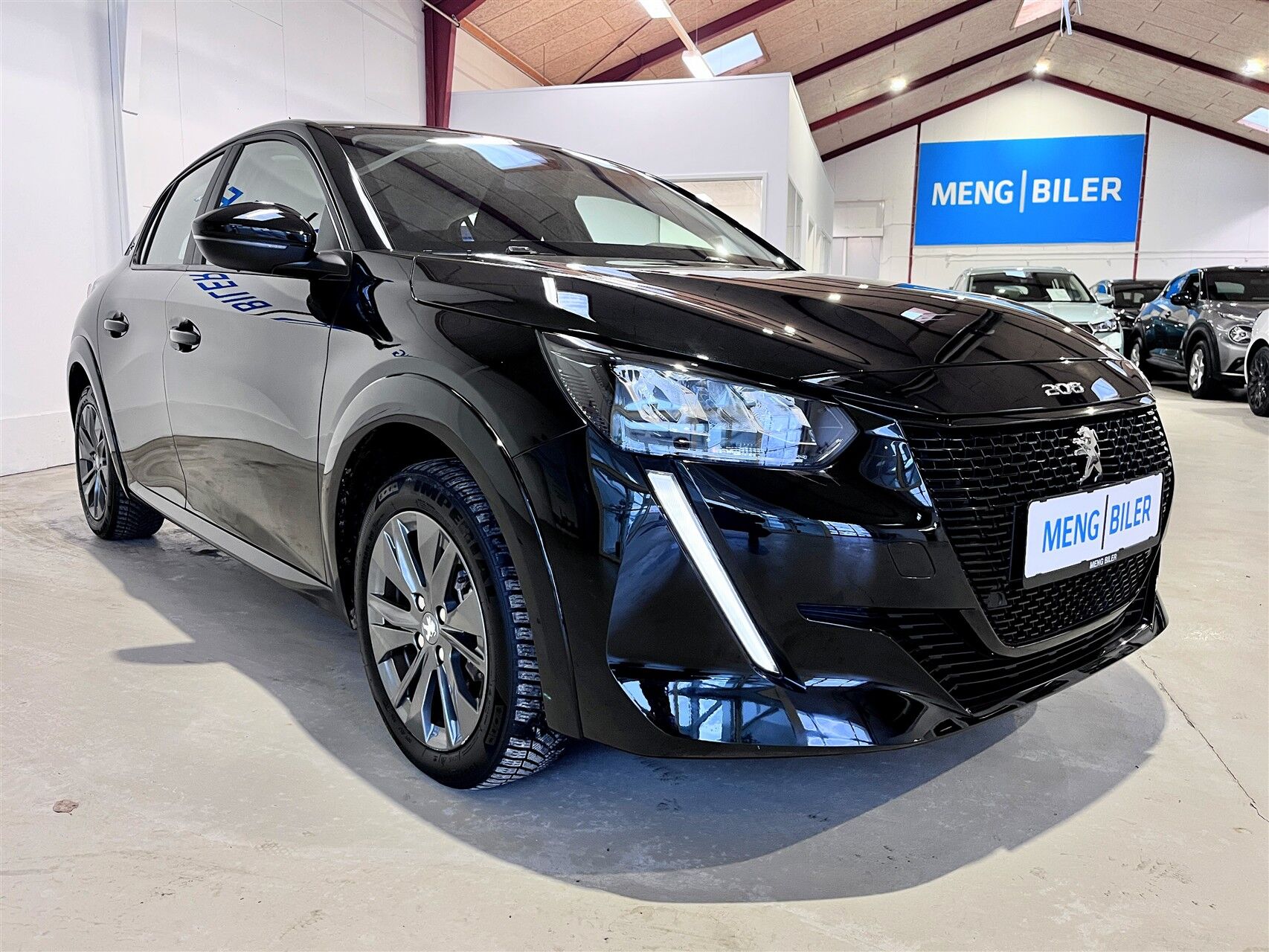 Billede af Peugeot e-208 EL Active Pack 136HK 5d Aut.