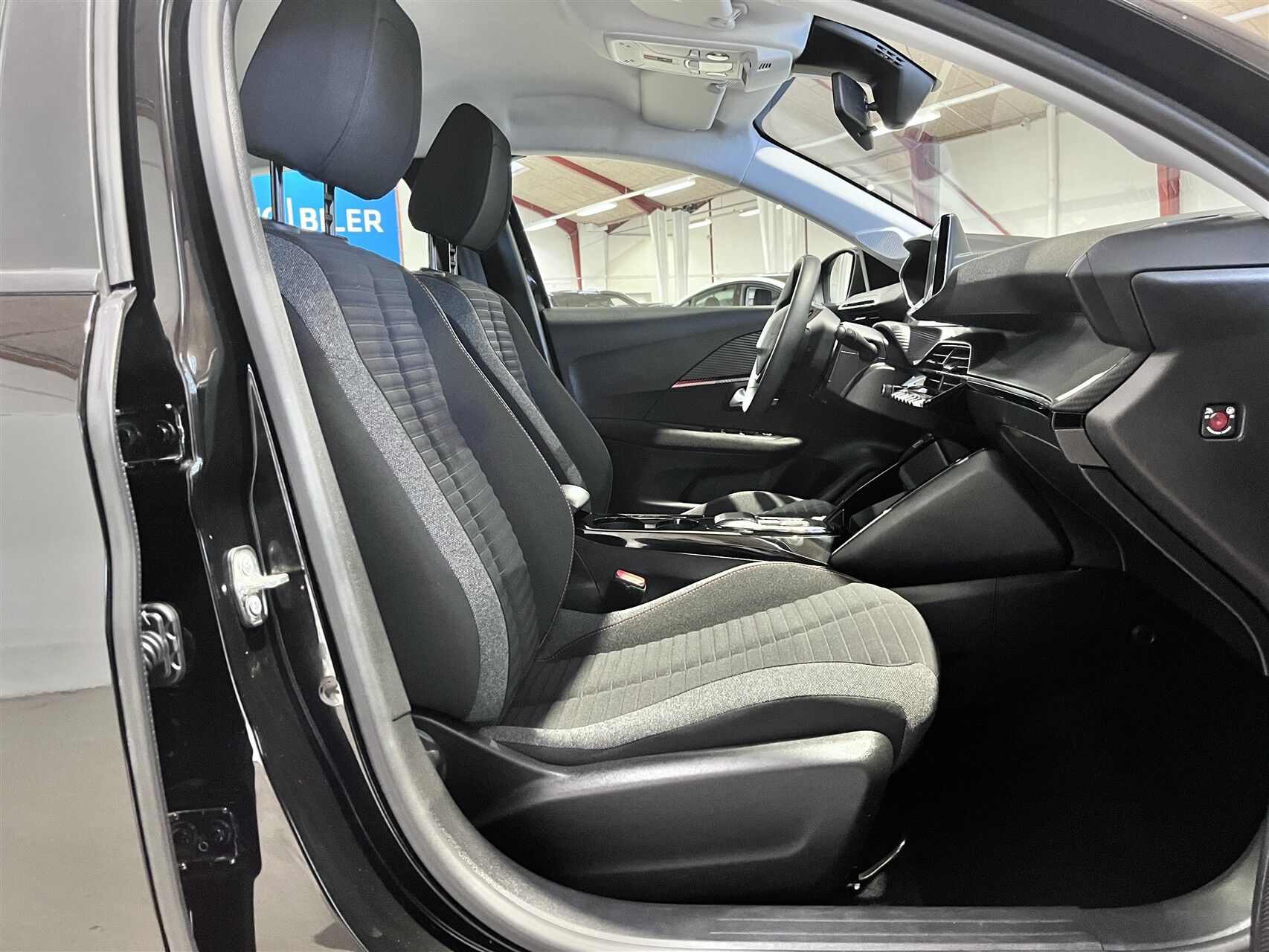 Billede af Peugeot e-208 EL Active Pack 136HK 5d Aut.