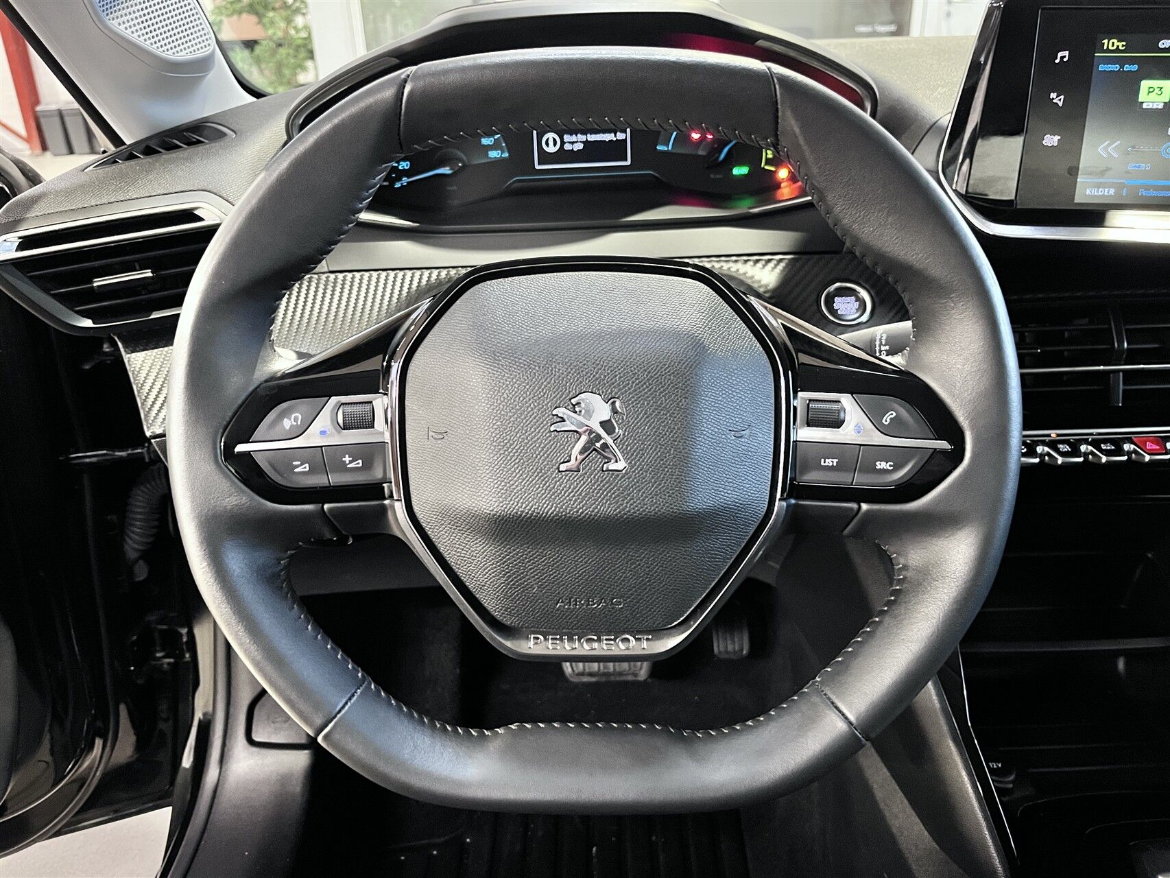 Billede af Peugeot e-208 EL Active Pack 136HK 5d Aut.