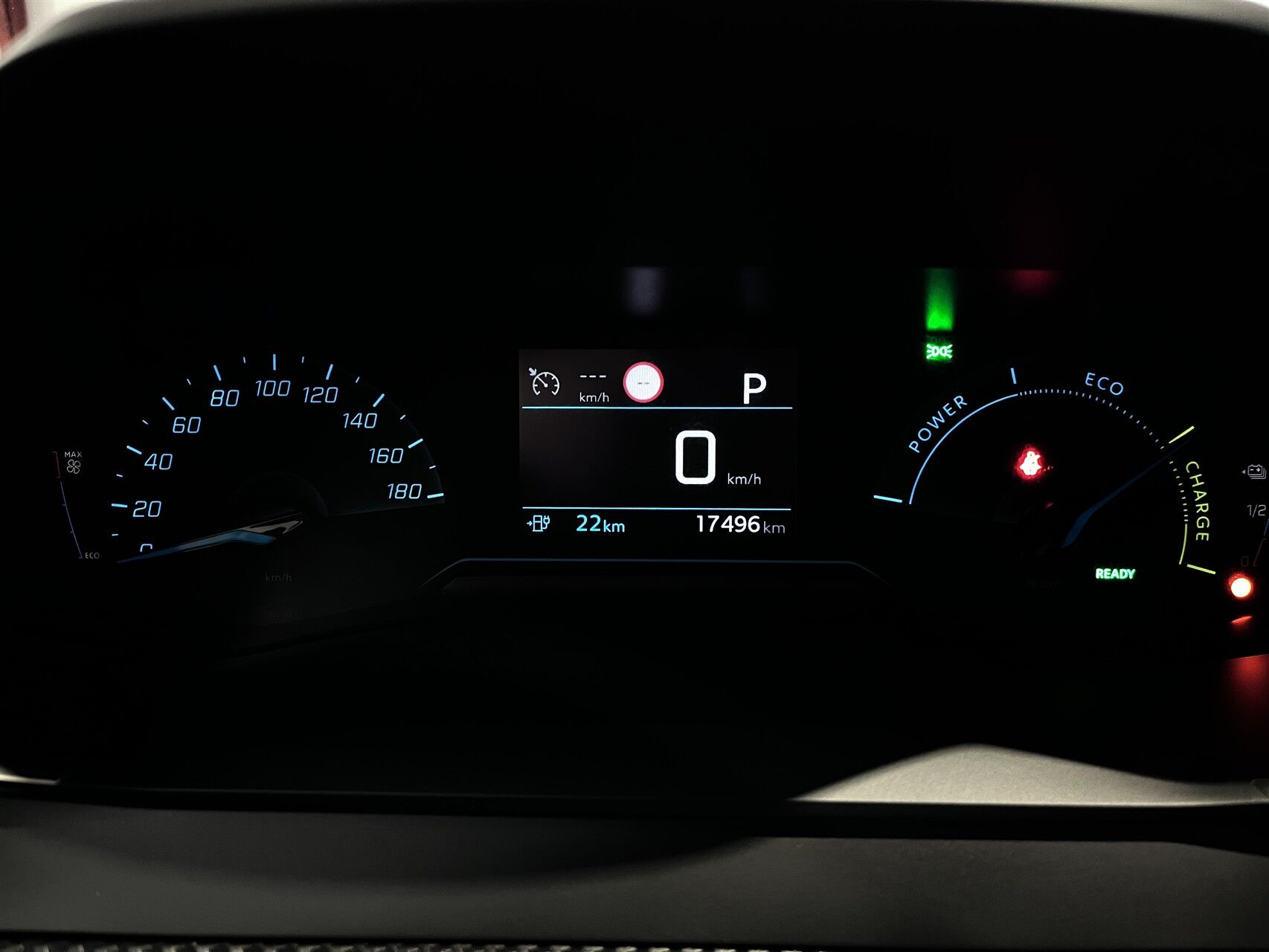 Billede af Peugeot e-208 EL Active Pack 136HK 5d Aut.