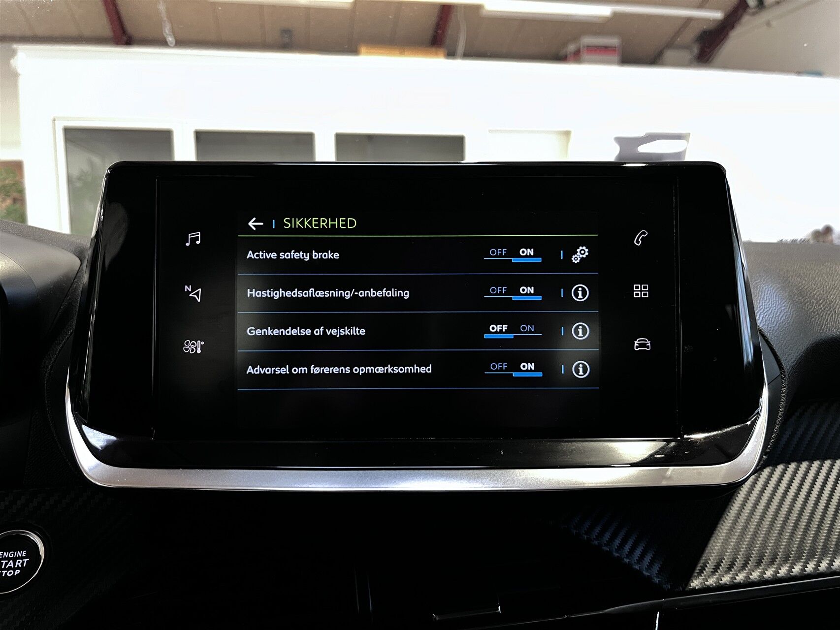 Billede af Peugeot e-208 EL Active Pack 136HK 5d Aut.