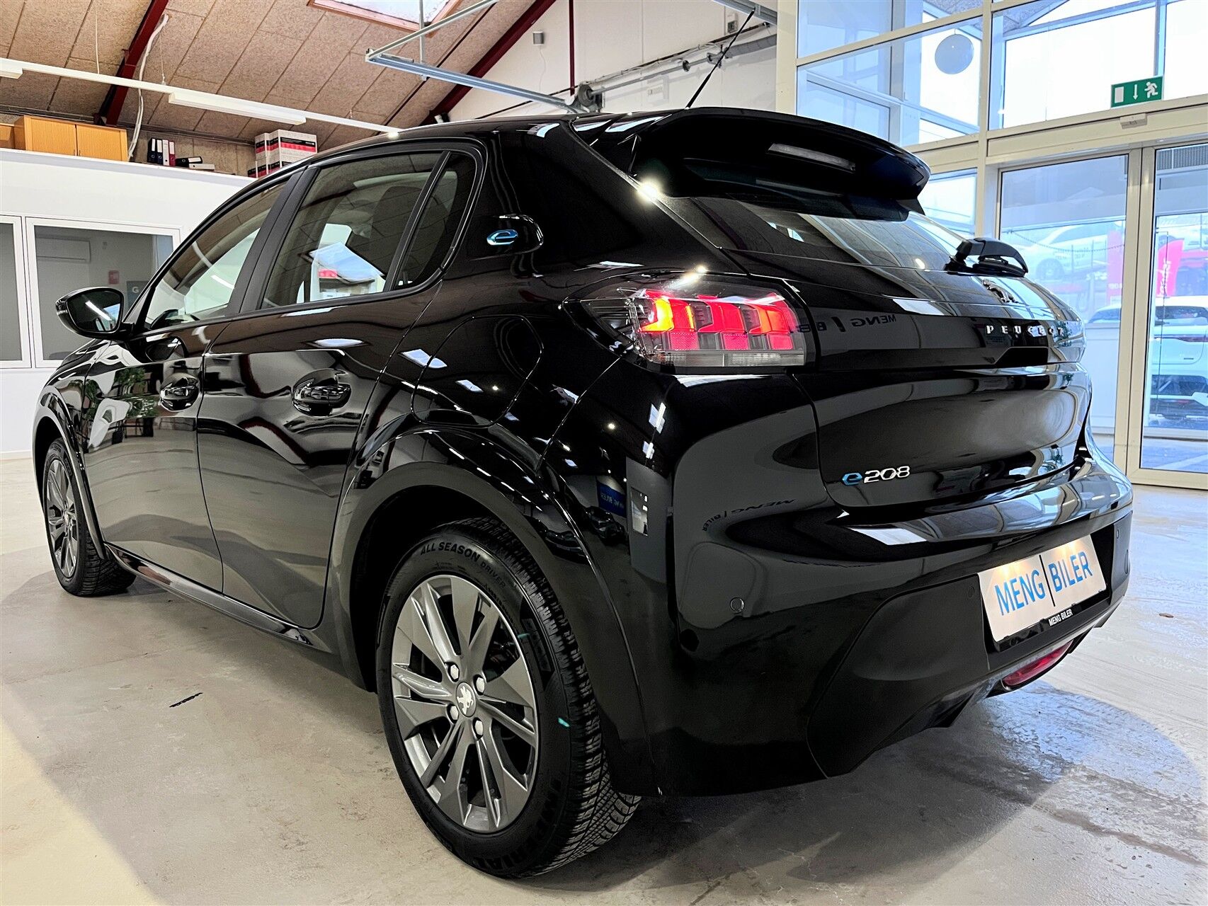 Billede af Peugeot e-208 EL Active Pack 136HK 5d Aut.