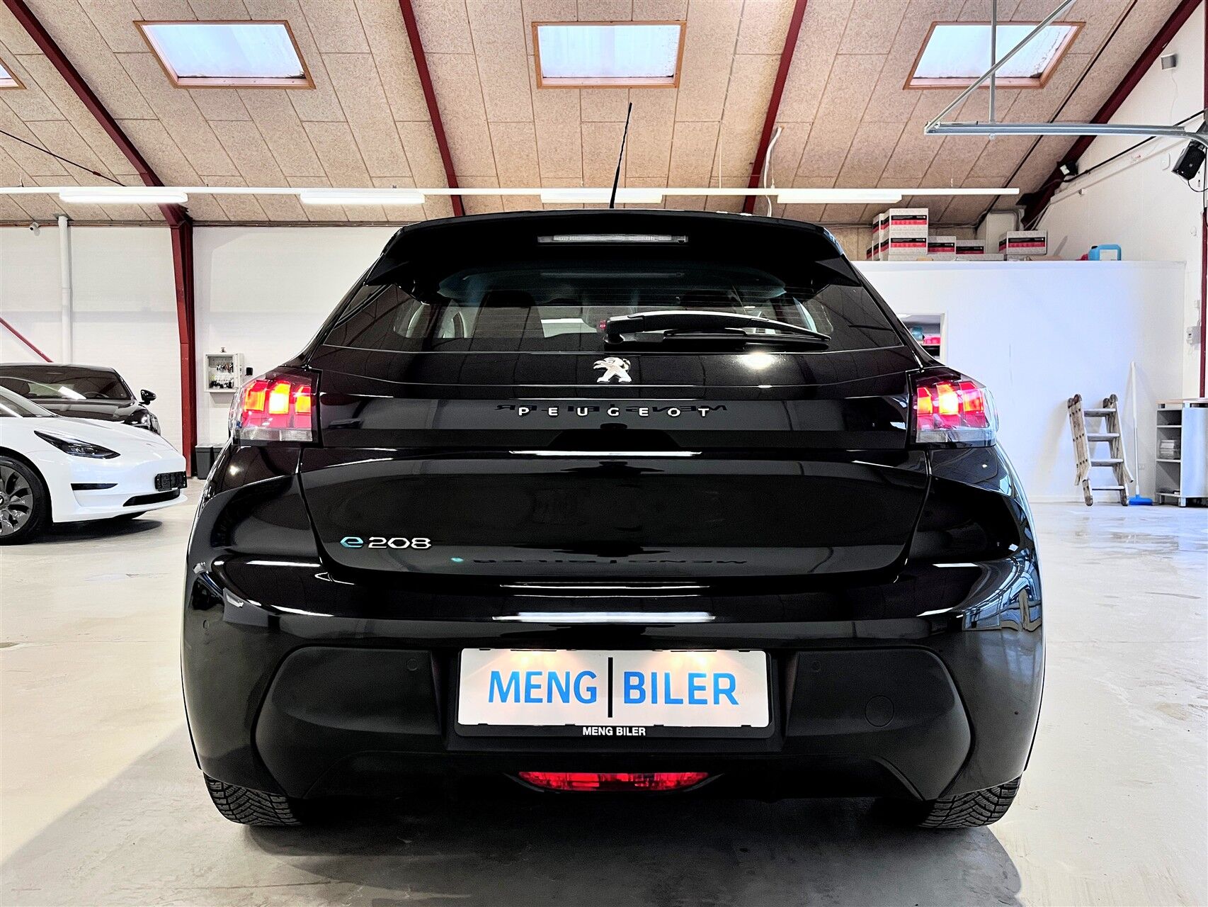 Billede af Peugeot e-208 EL Active Pack 136HK 5d Aut.