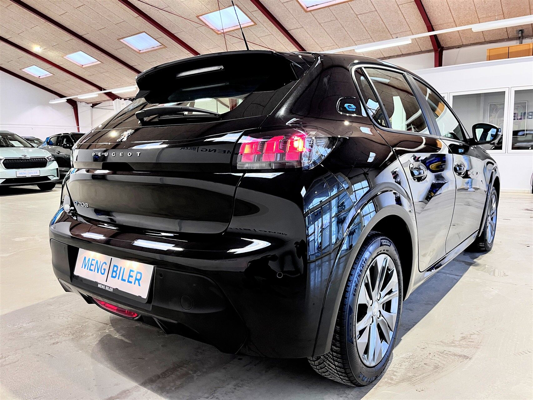 Billede af Peugeot e-208 EL Active Pack 136HK 5d Aut.