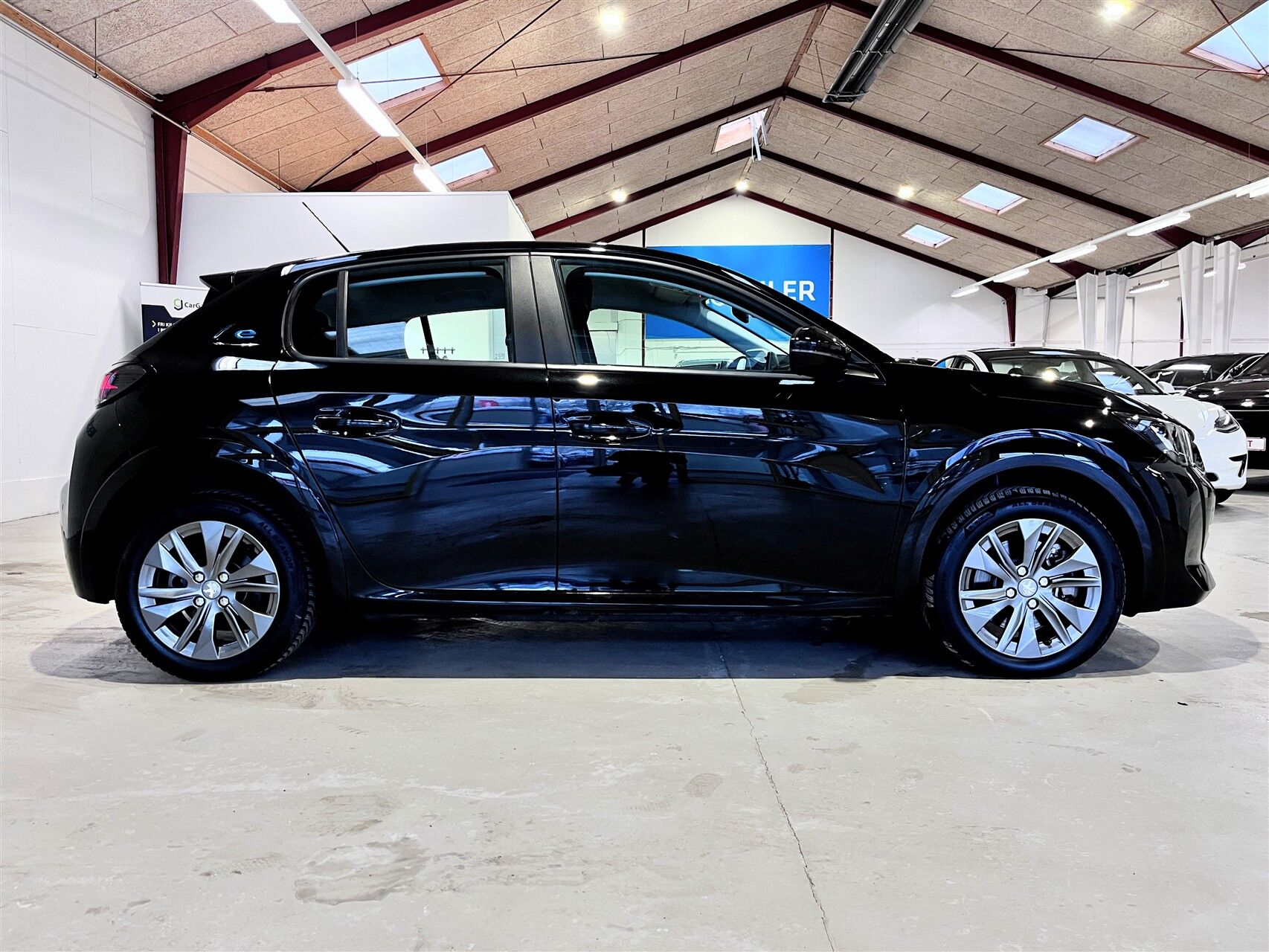 Billede af Peugeot e-208 EL Active Pack 136HK 5d Aut.