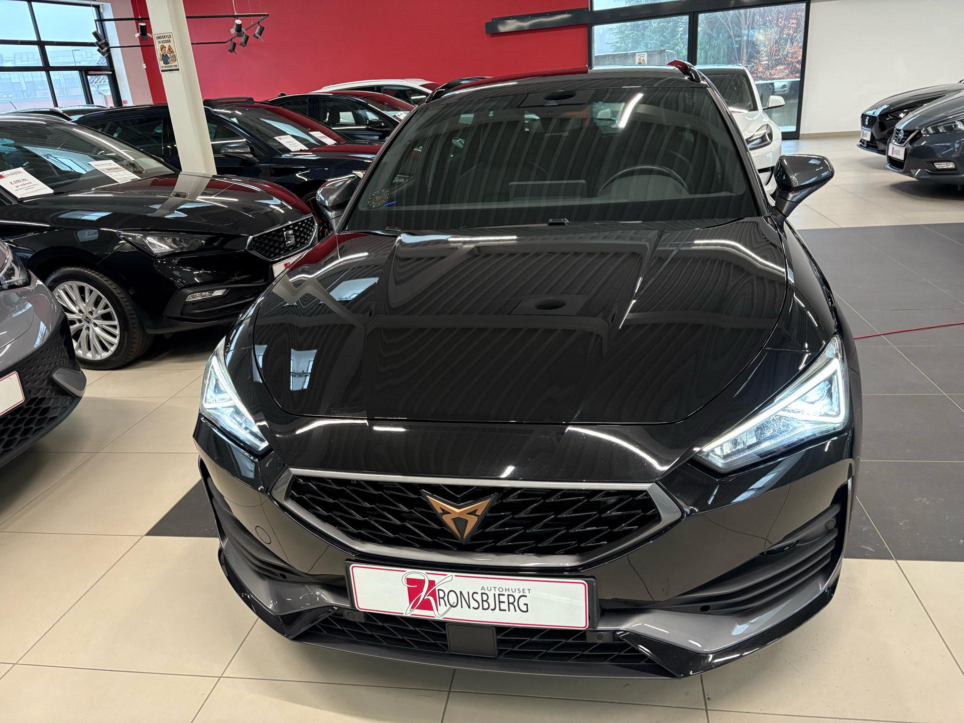 Billede af Cupra Leon Sportstourer 1,5 eTSI  Mild hybrid High DSG 150HK Stc 7g Aut.