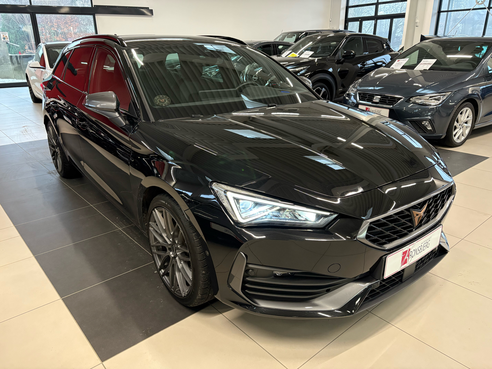 Billede af Cupra Leon Sportstourer 1,5 eTSI  Mild hybrid High DSG 150HK Stc 7g Aut.