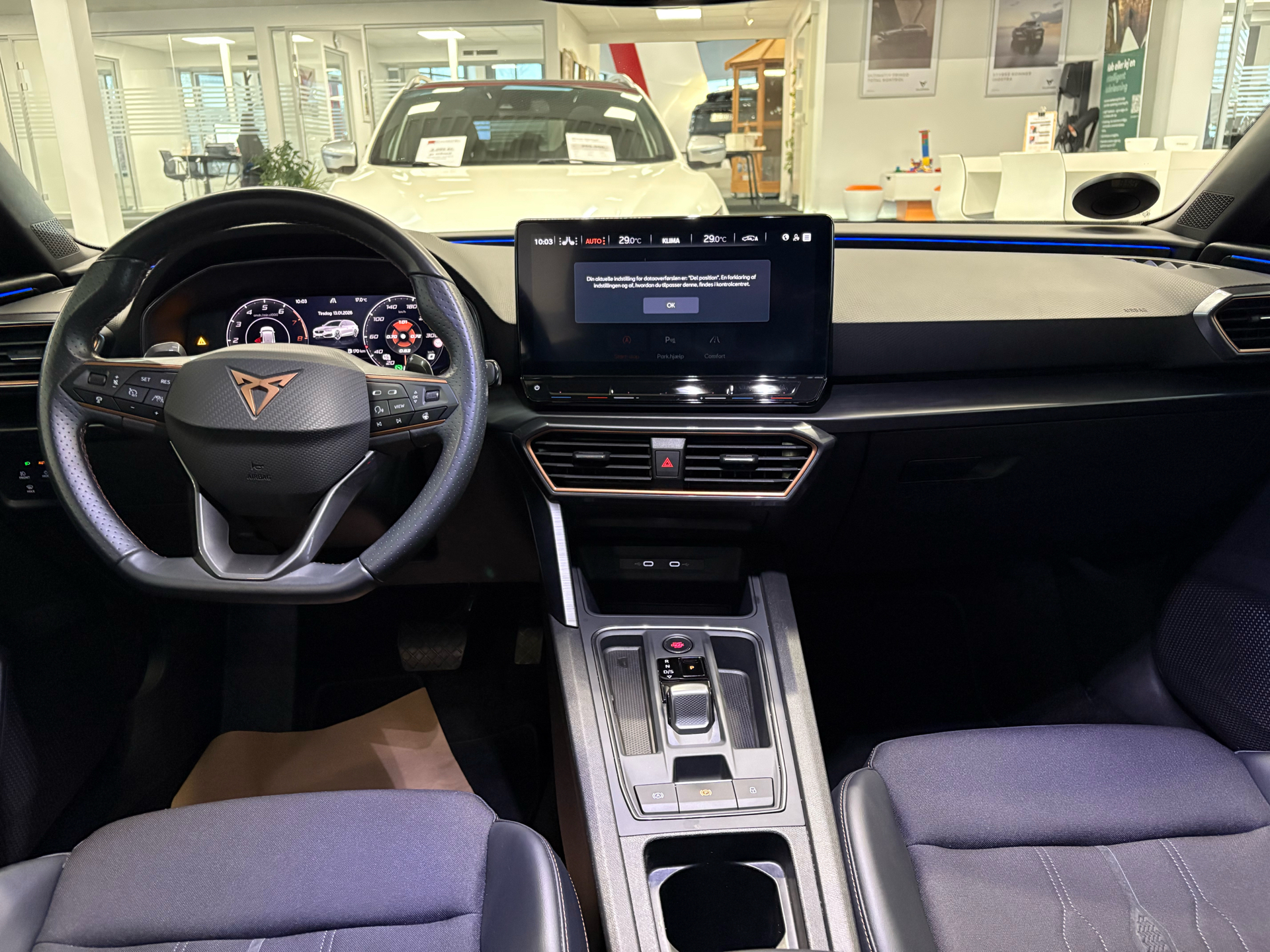 Billede af Cupra Leon Sportstourer 1,5 eTSI  Mild hybrid High DSG 150HK Stc 7g Aut.