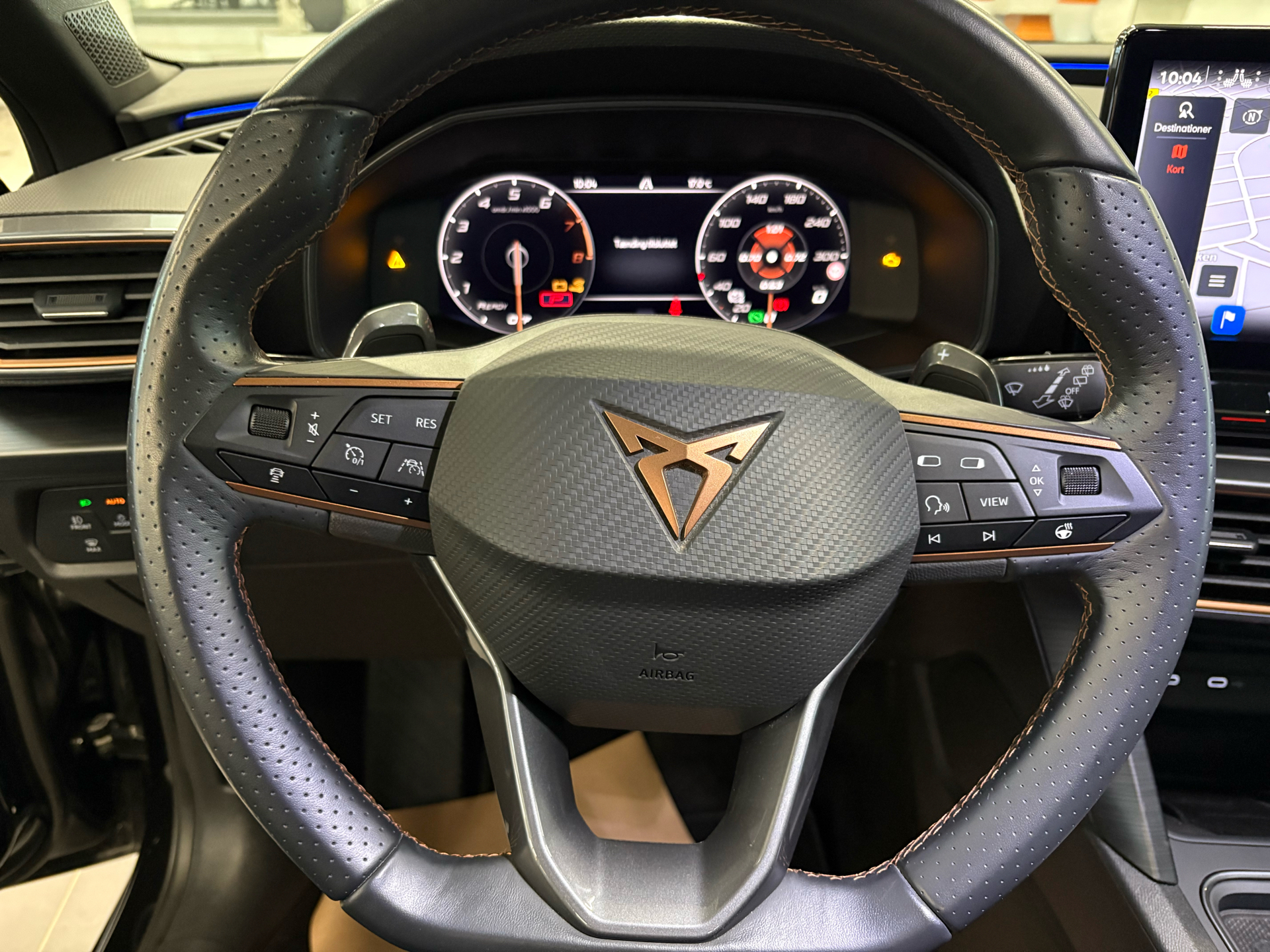 Billede af Cupra Leon Sportstourer 1,5 eTSI  Mild hybrid High DSG 150HK Stc 7g Aut.