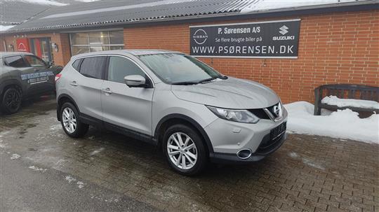 Nissan Qashqai 1,2 Dig-T N-Connecta 4X2 X-Tronic 115HK 5d 6g Aut.