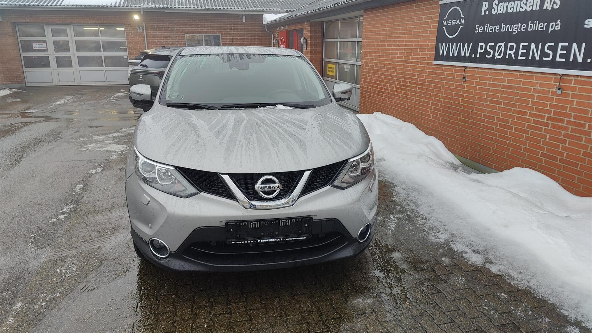 Billede af Nissan Qashqai 1,2 Dig-T N-Connecta 4X2 X-Tronic 115HK 5d 6g Aut.