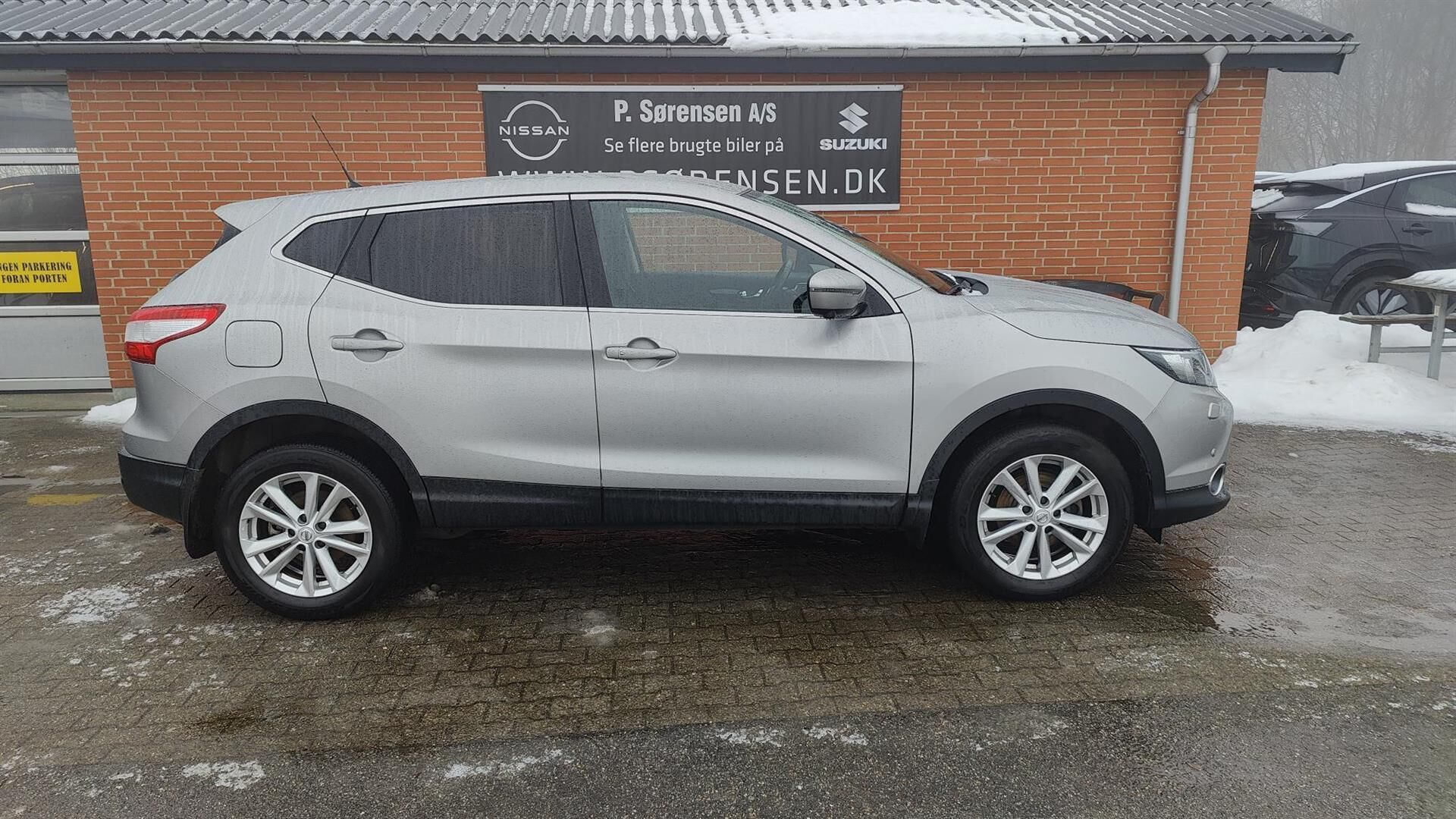 Billede af Nissan Qashqai 1,2 Dig-T N-Connecta 4X2 X-Tronic 115HK 5d 6g Aut.