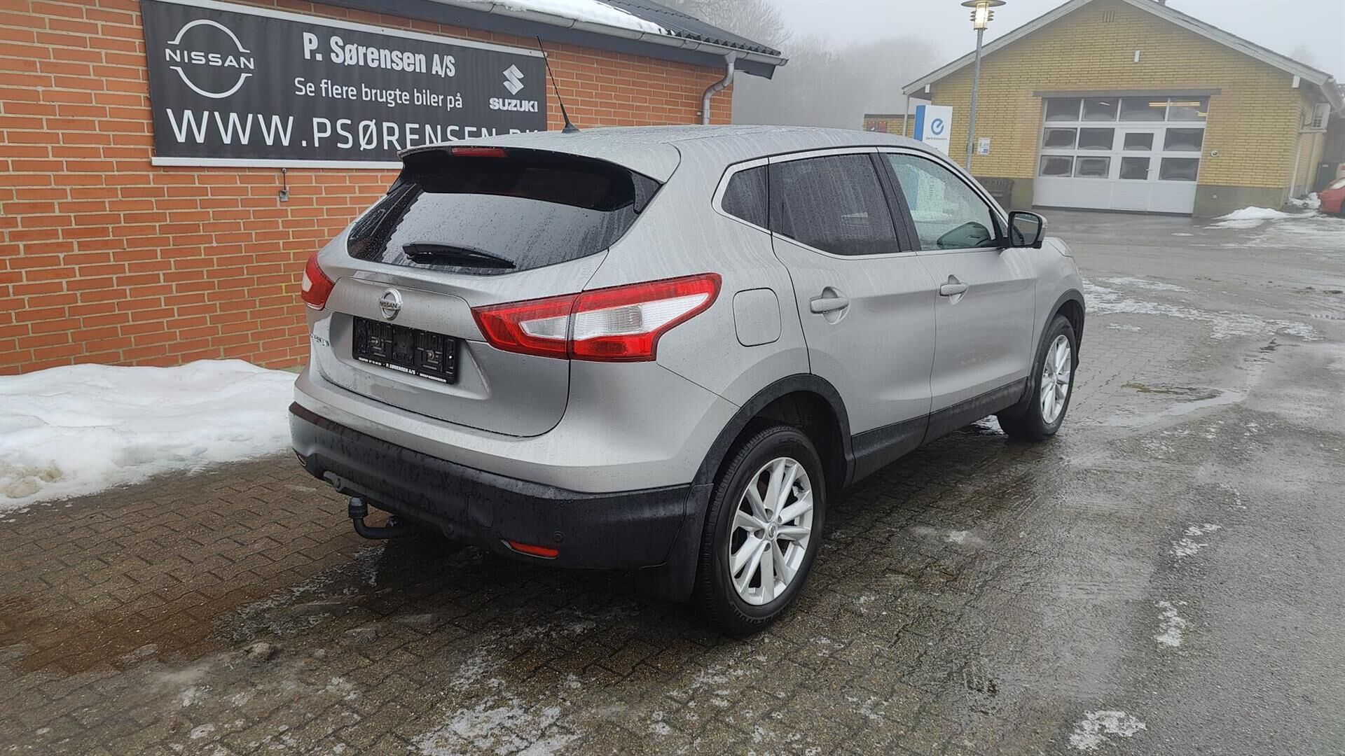 Billede af Nissan Qashqai 1,2 Dig-T N-Connecta 4X2 X-Tronic 115HK 5d 6g Aut.