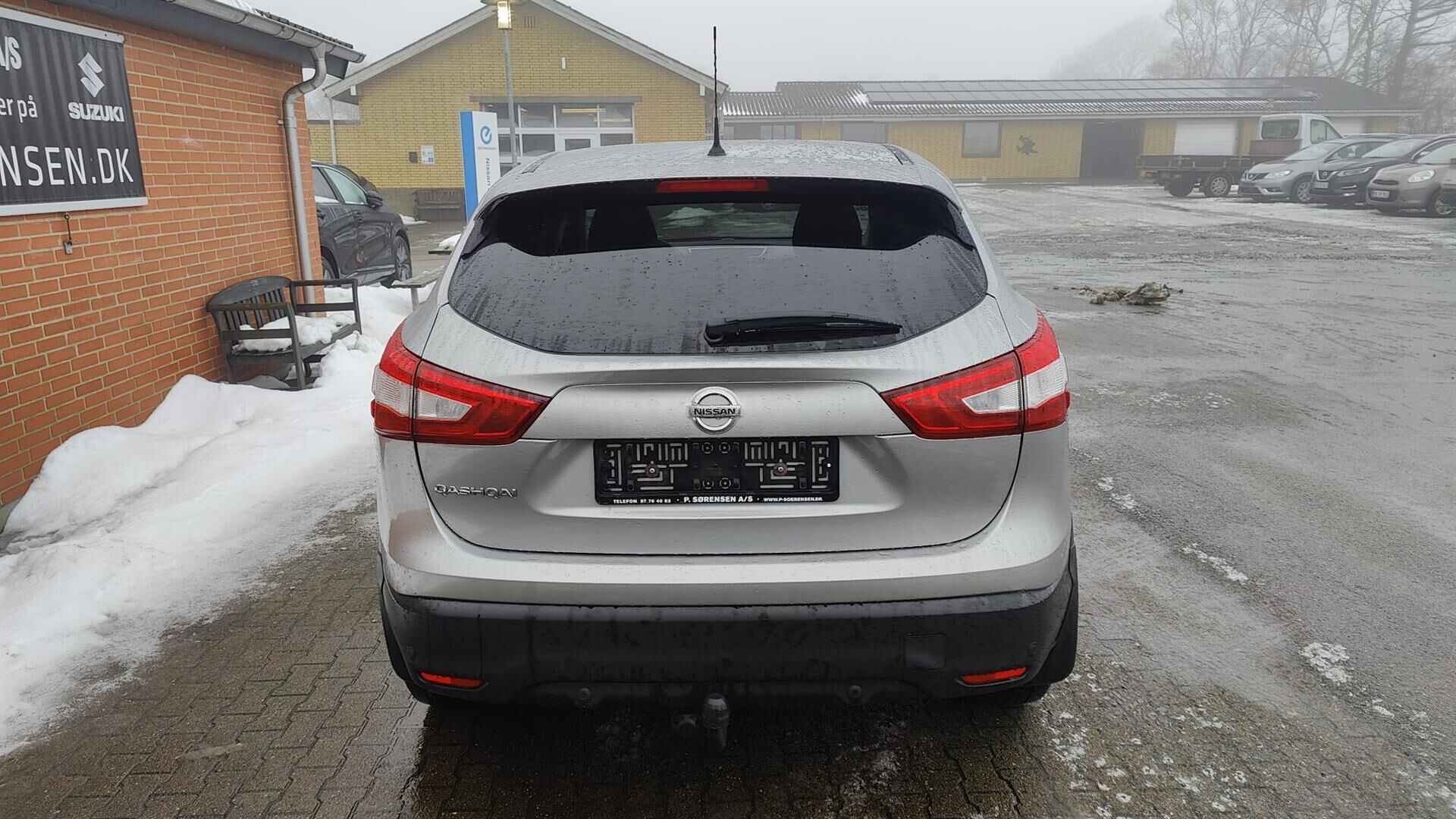 Billede af Nissan Qashqai 1,2 Dig-T N-Connecta 4X2 X-Tronic 115HK 5d 6g Aut.