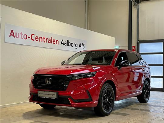 Honda CR-V 2,0 i-MMD  Plugin-hybrid Advance Tech E-CVT 184HK 5d Trinl. Gear