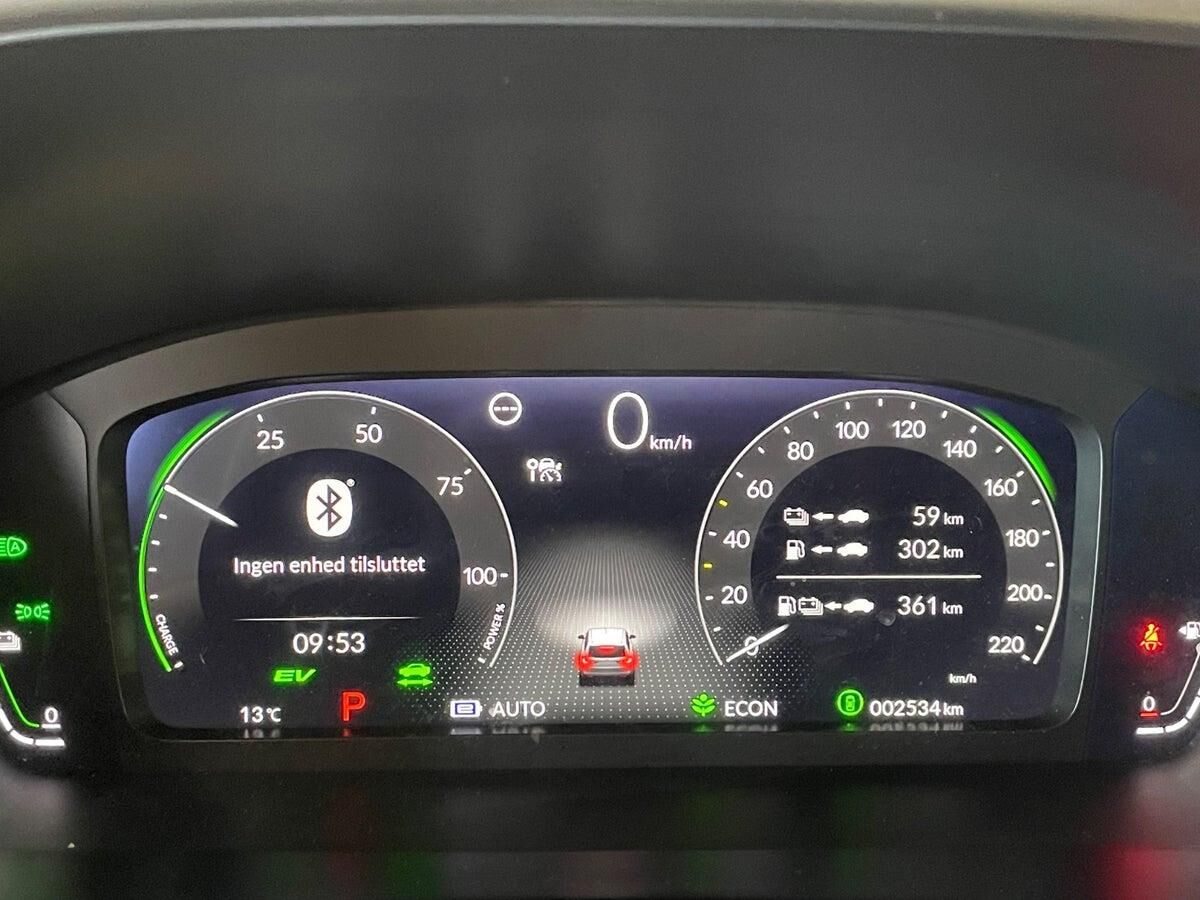 Billede af Honda CR-V 2,0 i-MMD  Plugin-hybrid Advance Tech E-CVT 184HK 5d Trinl. Gear