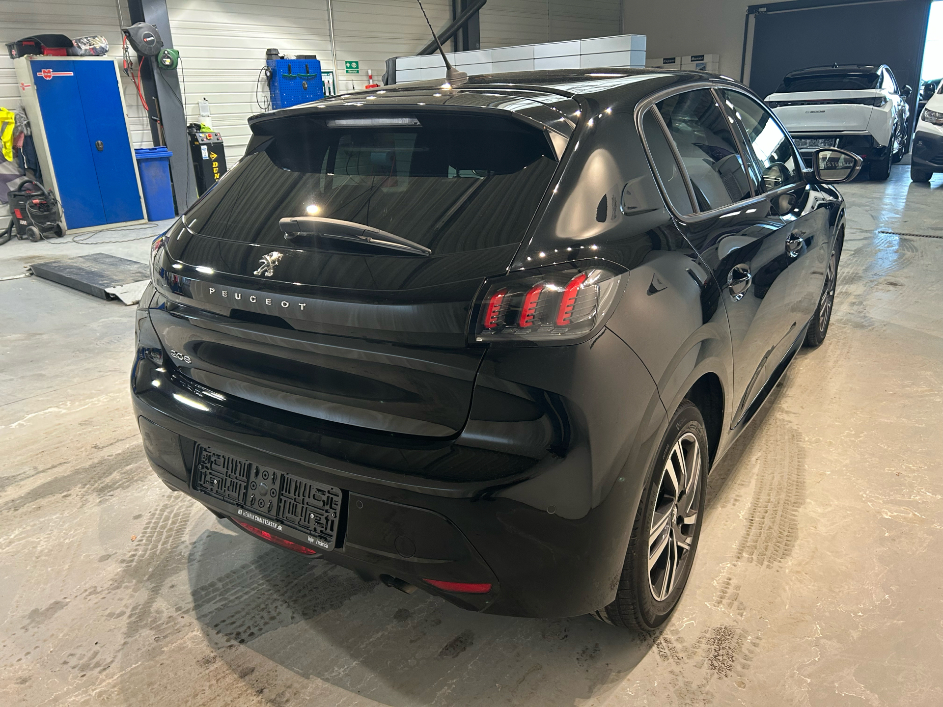 Billede af Peugeot 208 1,2 PureTech Supreme Sport 100HK 5d 6g