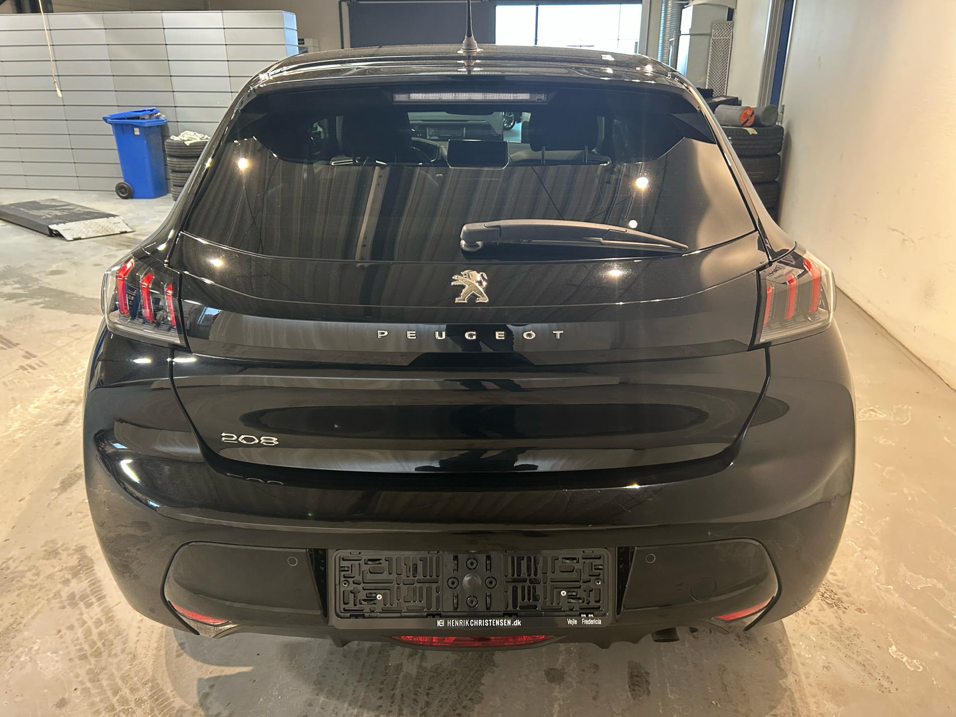 Billede af Peugeot 208 1,2 PureTech Supreme Sport 100HK 5d 6g