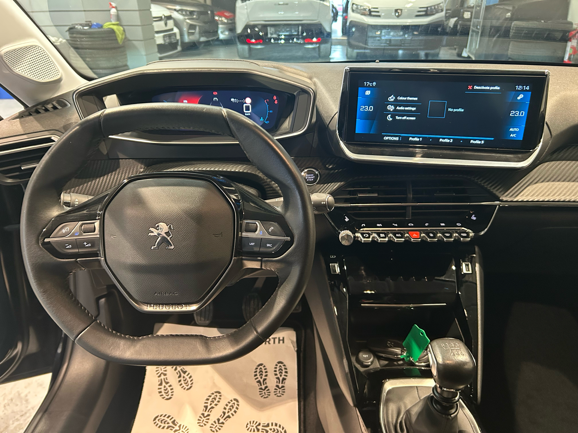 Billede af Peugeot 208 1,2 PureTech Supreme Sport 100HK 5d 6g