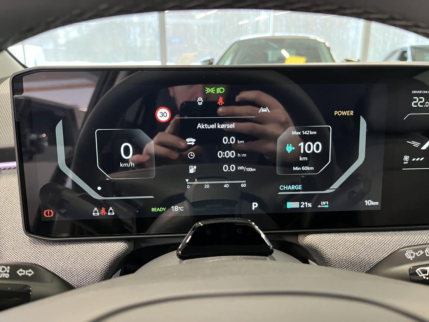 Billede af Kia EV3 EL Long Range Upgrade 204HK 5d Aut.