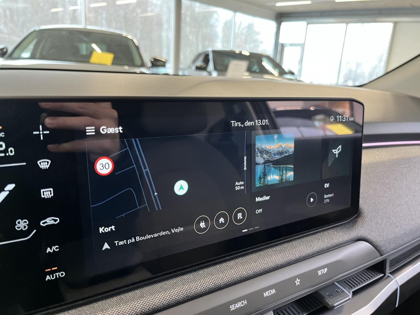 Billede af Kia EV3 EL Long Range Upgrade 204HK 5d Aut.