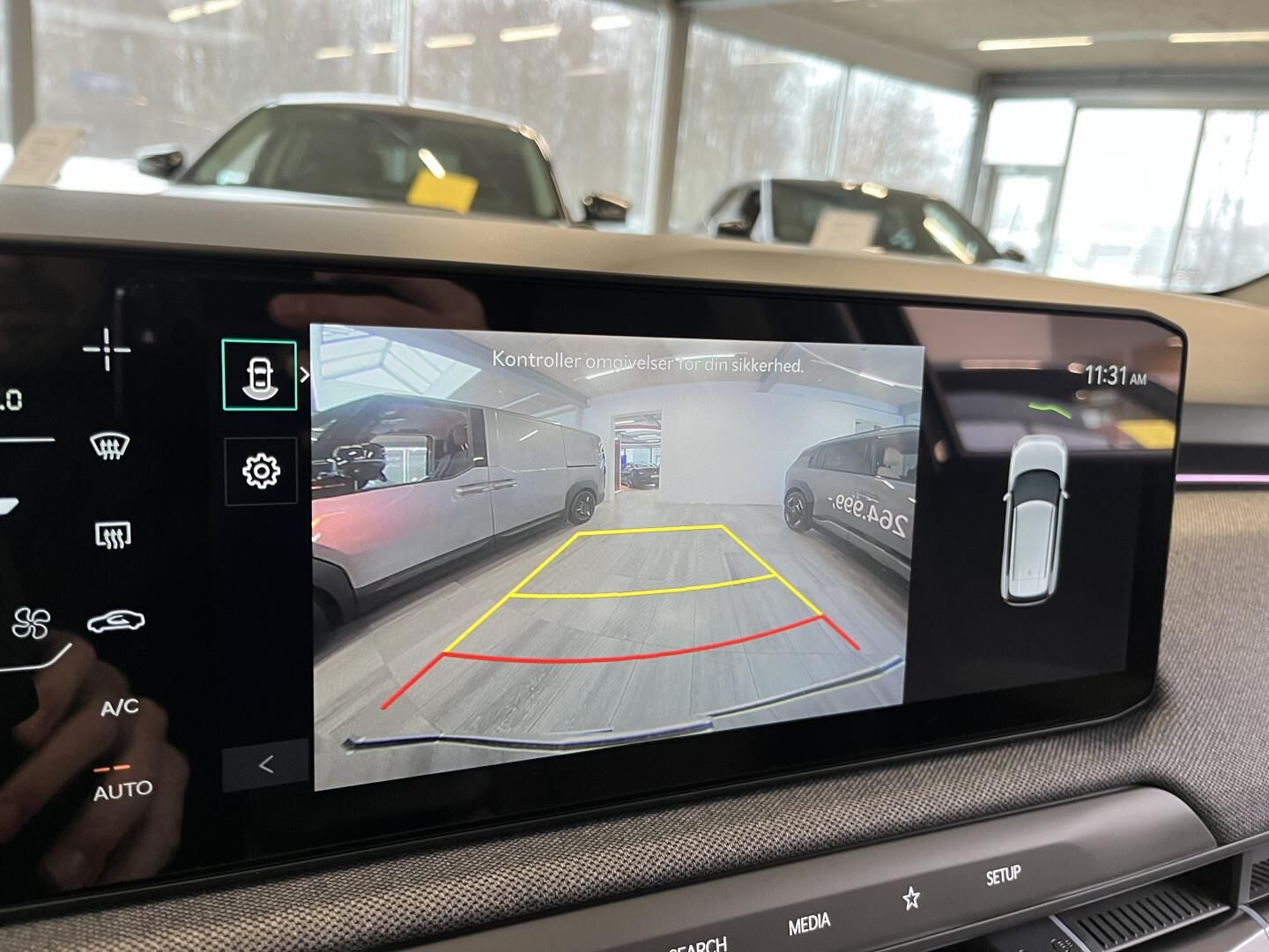 Billede af Kia EV3 EL Long Range Upgrade 204HK 5d Aut.