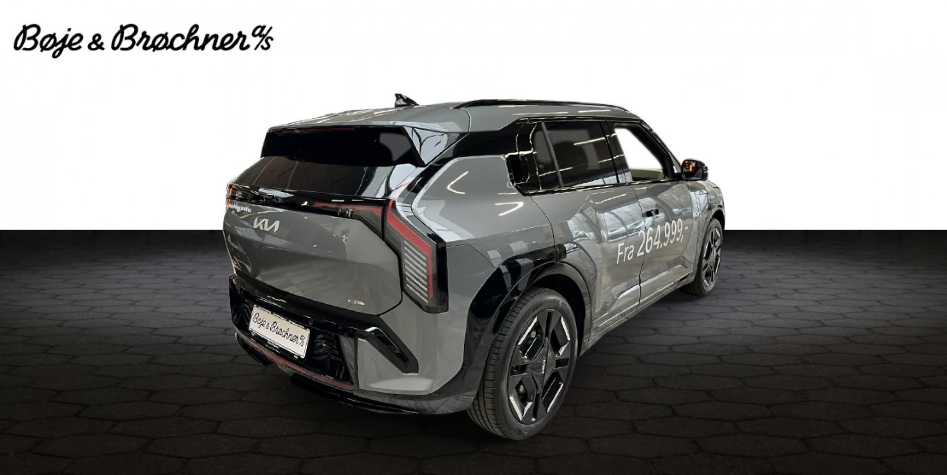 Billede af Kia EV3 EL Long Range GT-Line 204HK 5d Aut.