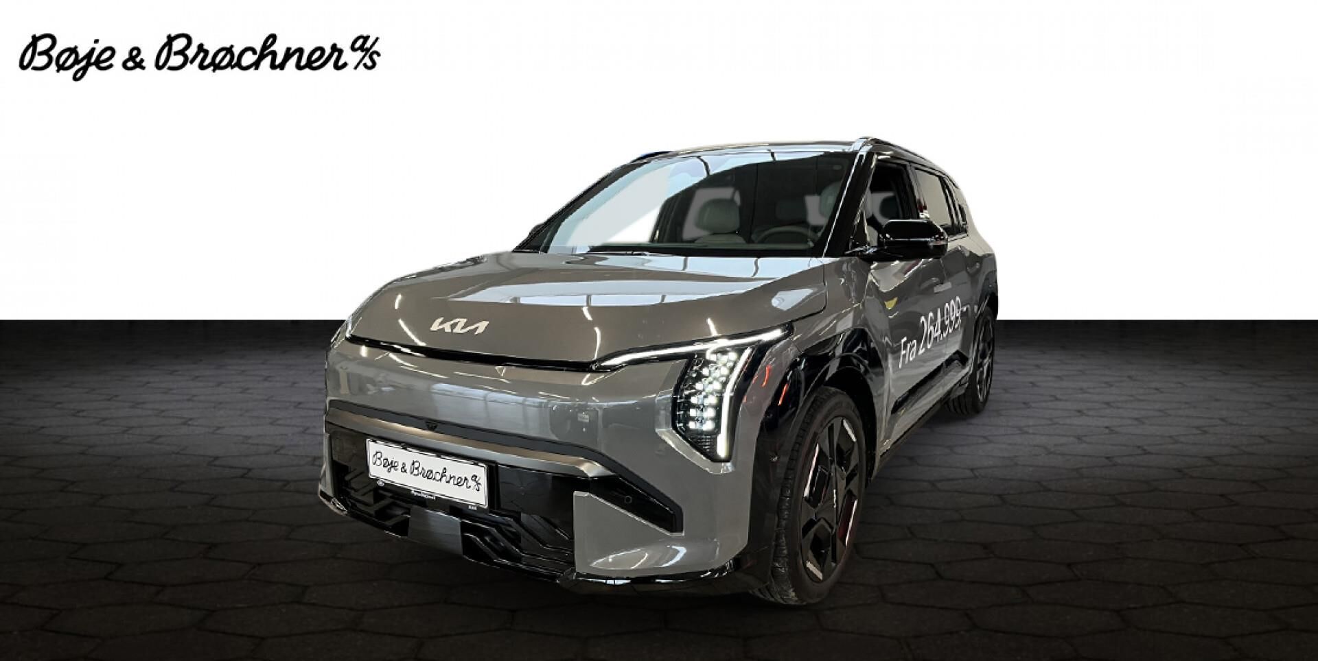 Billede af Kia EV3 EL Long Range GT-Line 204HK 5d Aut.