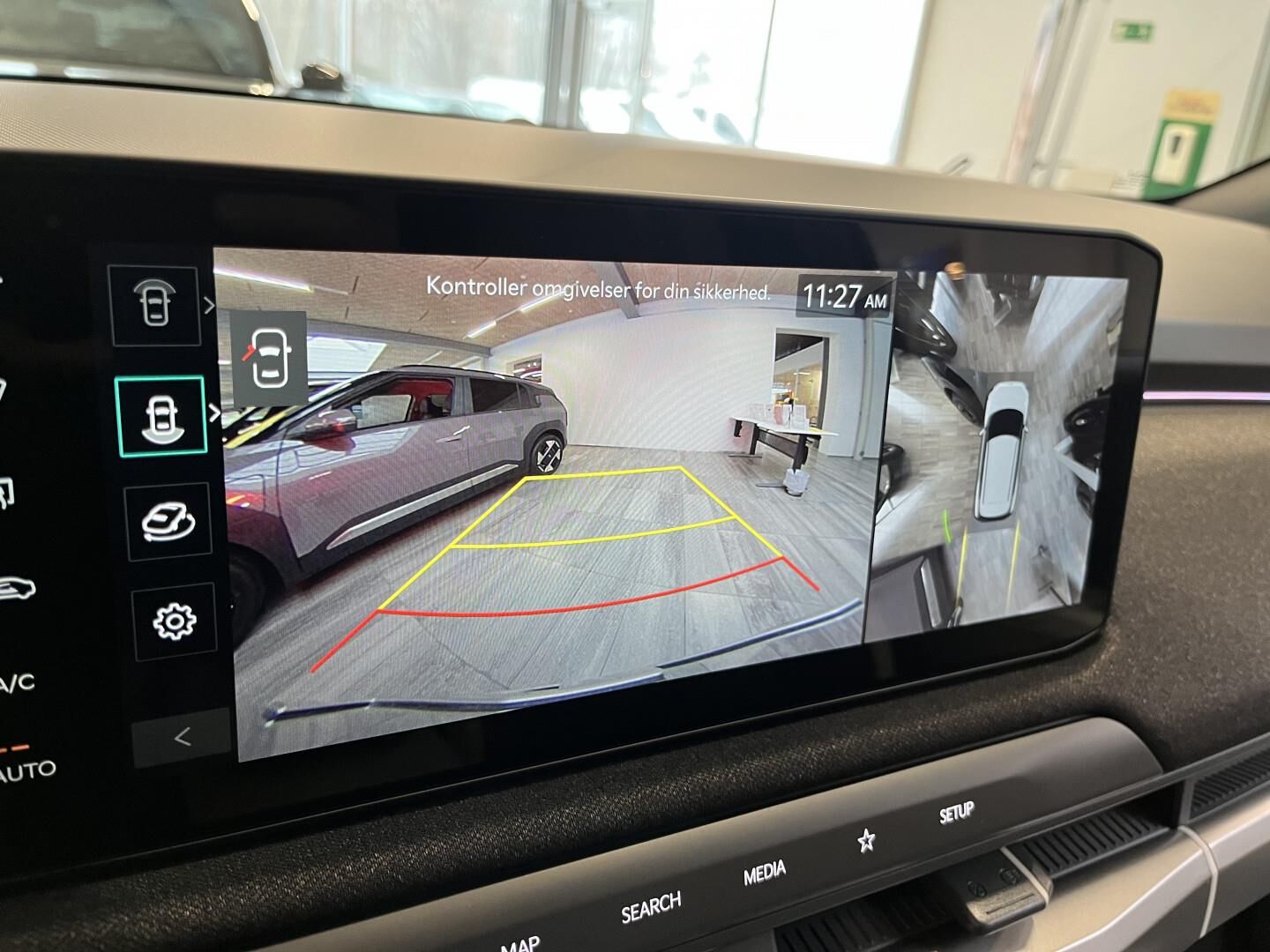 Billede af Kia EV3 EL Long Range GT-Line 204HK 5d Aut.