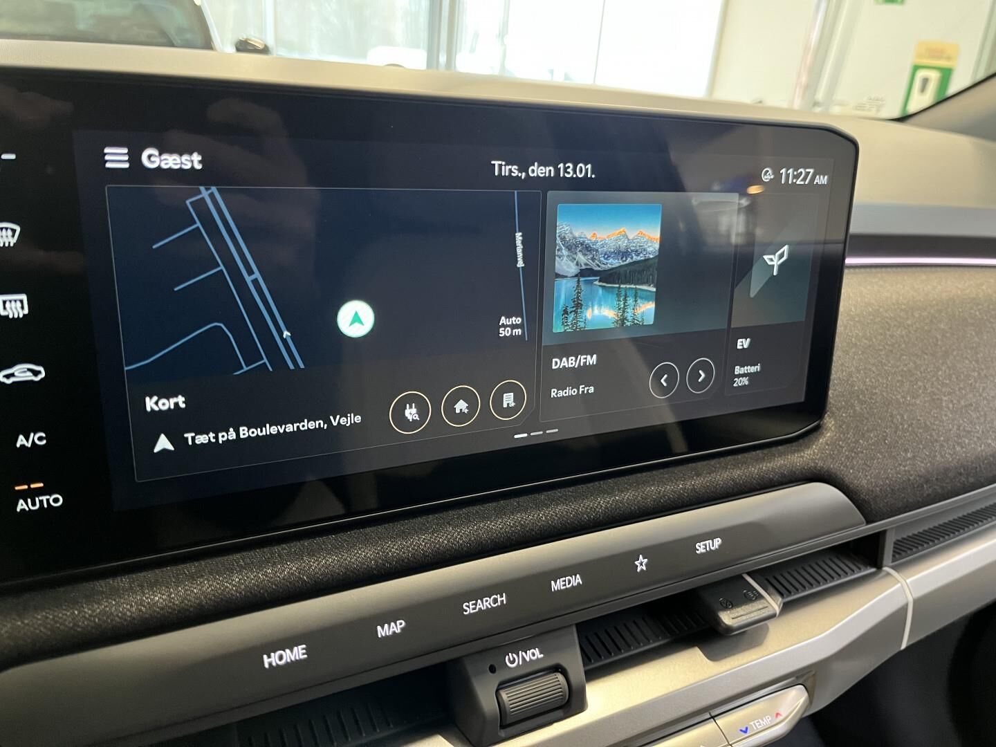 Billede af Kia EV3 EL Long Range GT-Line 204HK 5d Aut.