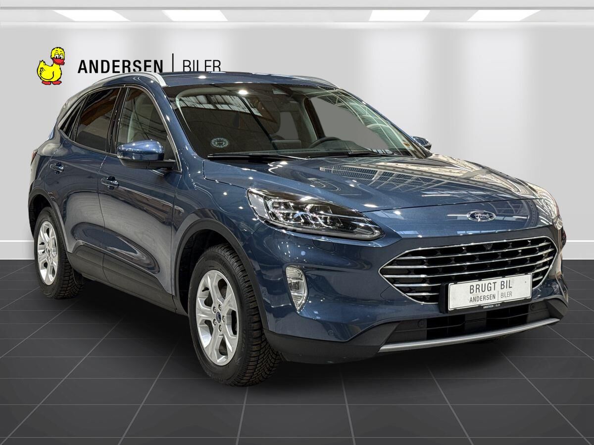 Billede af Ford Kuga 2,5 Plugin-hybrid Titanium X CVT 225HK 5d Trinl. Gear