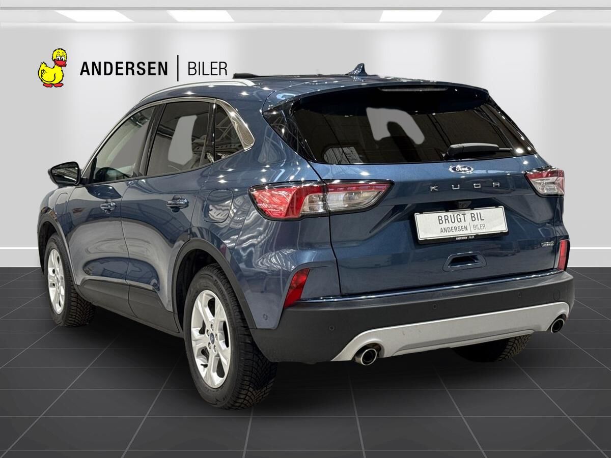 Billede af Ford Kuga 2,5 Plugin-hybrid Titanium X CVT 225HK 5d Trinl. Gear