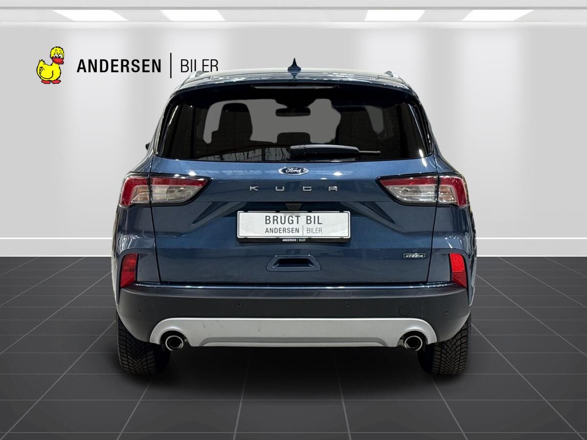 Billede af Ford Kuga 2,5 Plugin-hybrid Titanium X CVT 225HK 5d Trinl. Gear