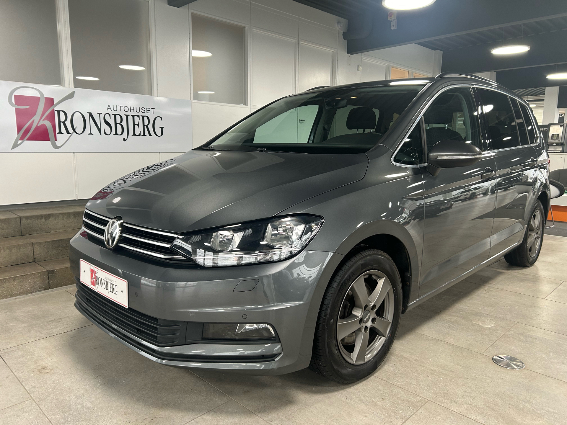 Billede af VW Touran 1,5 TSI EVO ACT Comfortline DSG 150HK 7g Aut.