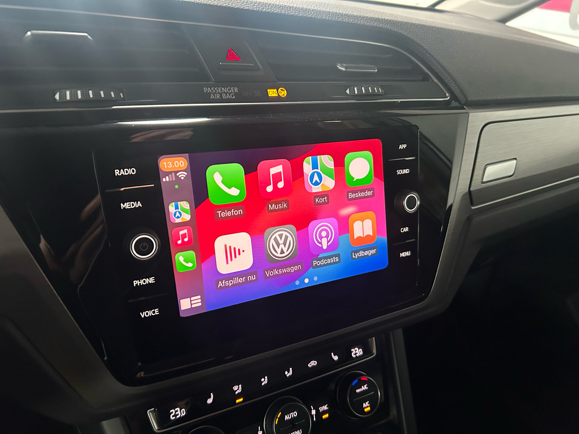 Billede af VW Touran 1,5 TSI EVO ACT Comfortline DSG 150HK 7g Aut.