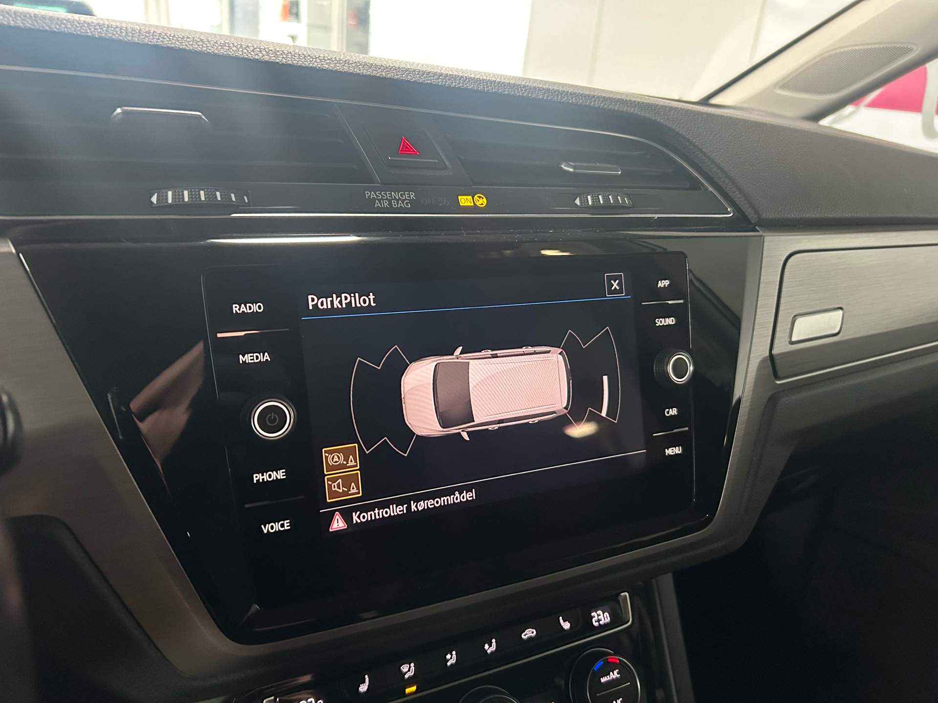 Billede af VW Touran 1,5 TSI EVO ACT Comfortline DSG 150HK 7g Aut.