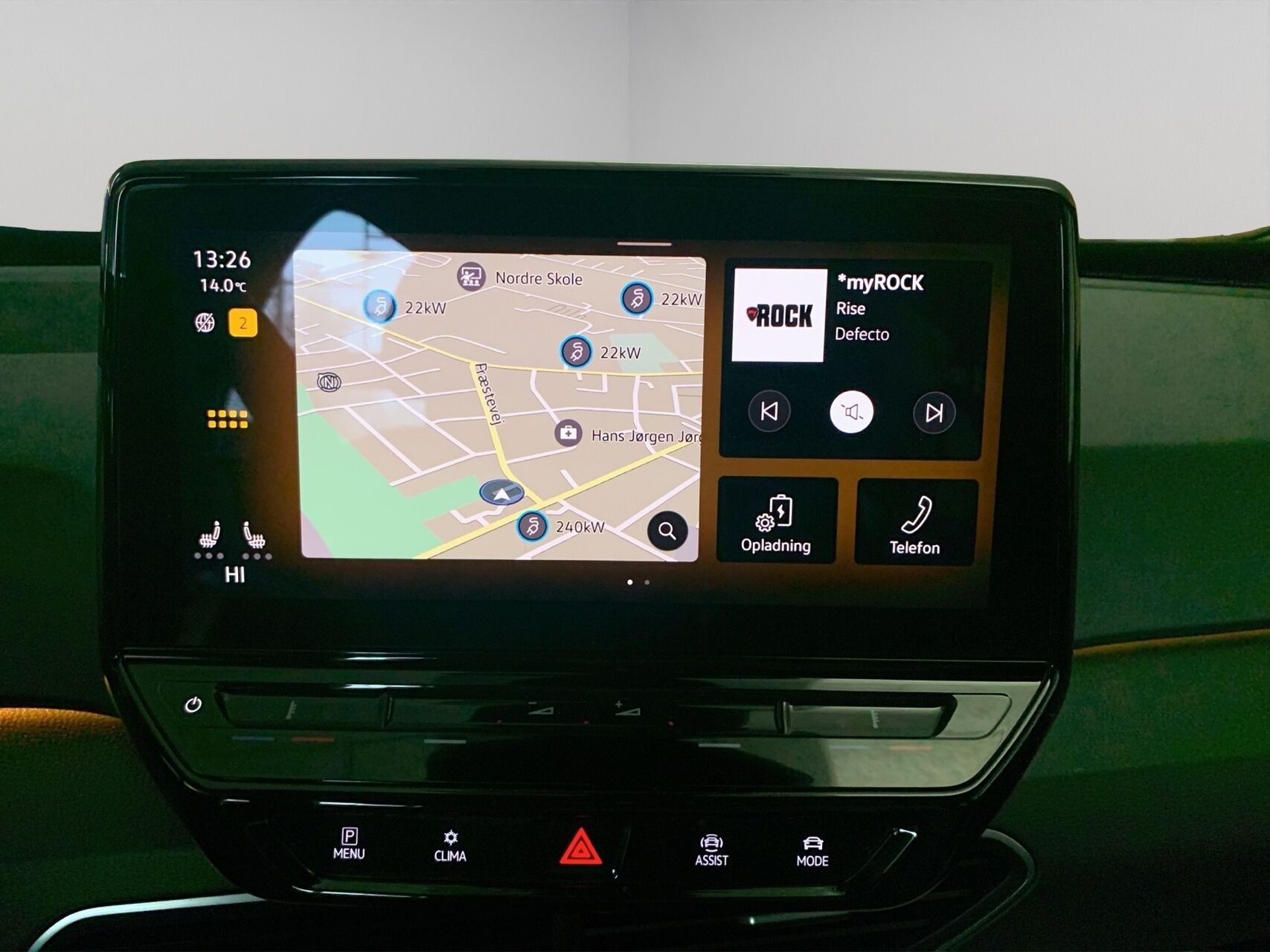 Billede af VW ID.3 EL Pro Performance 204HK 5d Aut.