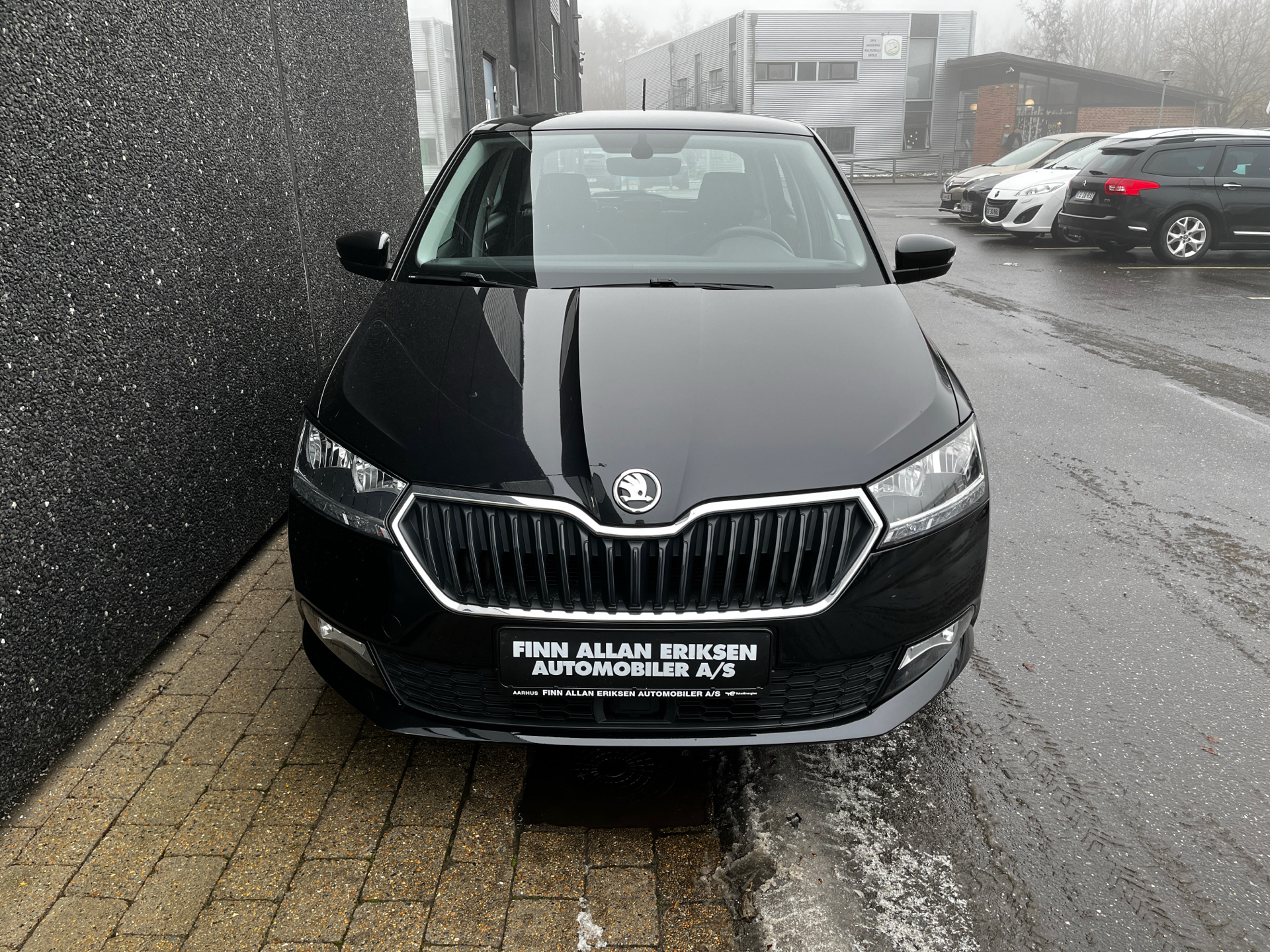 Billede af Skoda Fabia 1,0 MPI Ambition 75HK 5d