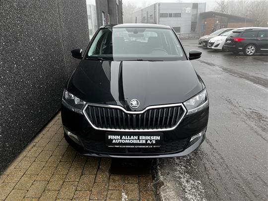 Skoda Fabia 1,0 MPI Ambition 75HK 5d