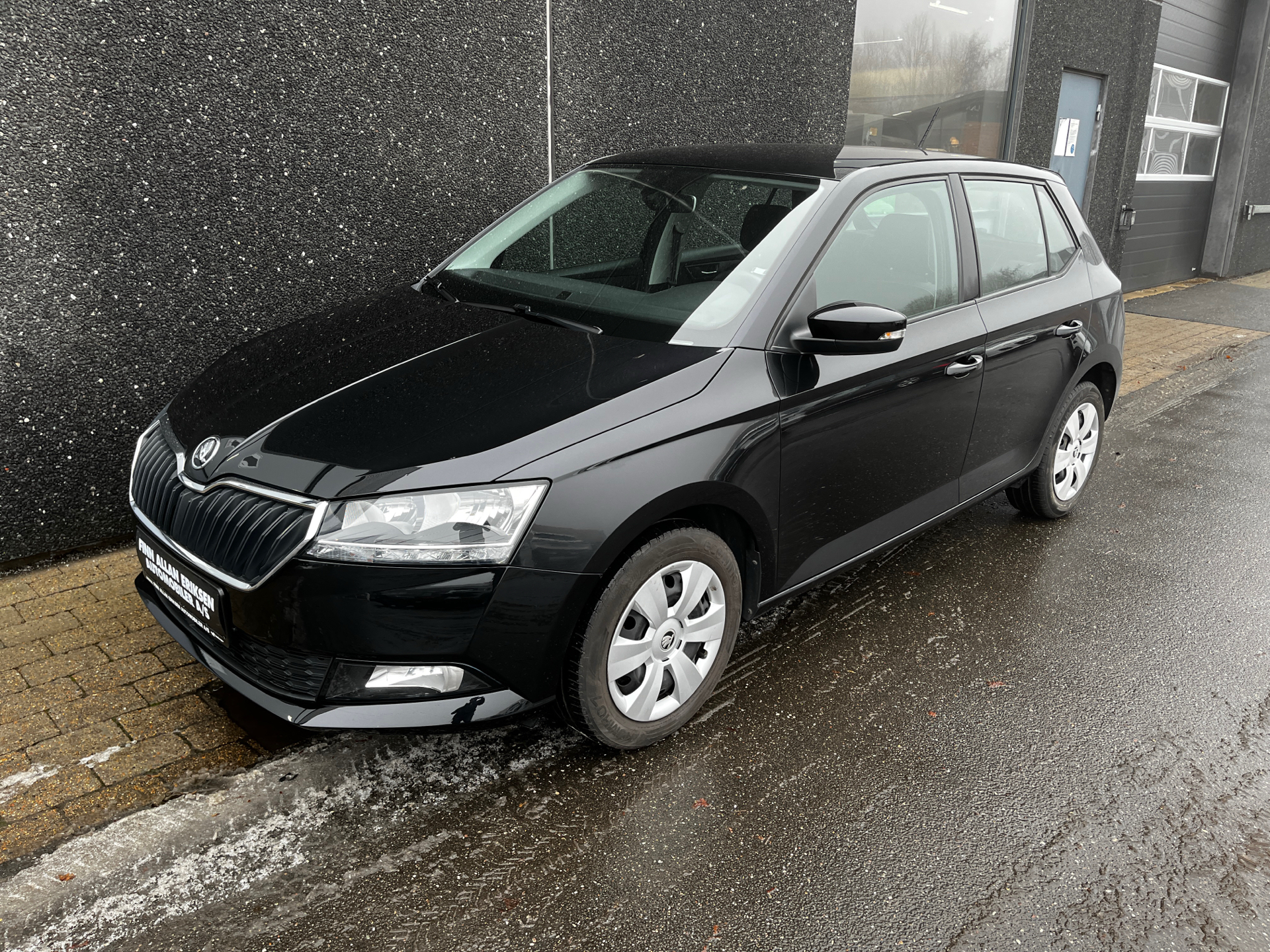 Billede af Skoda Fabia 1,0 MPI Ambition 75HK 5d