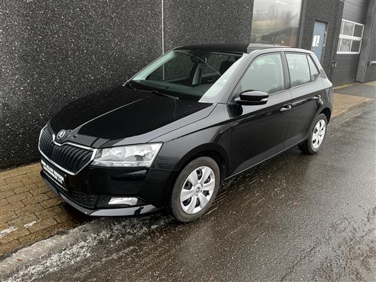 Skoda Fabia 1,0 MPI Ambition 75HK 5d