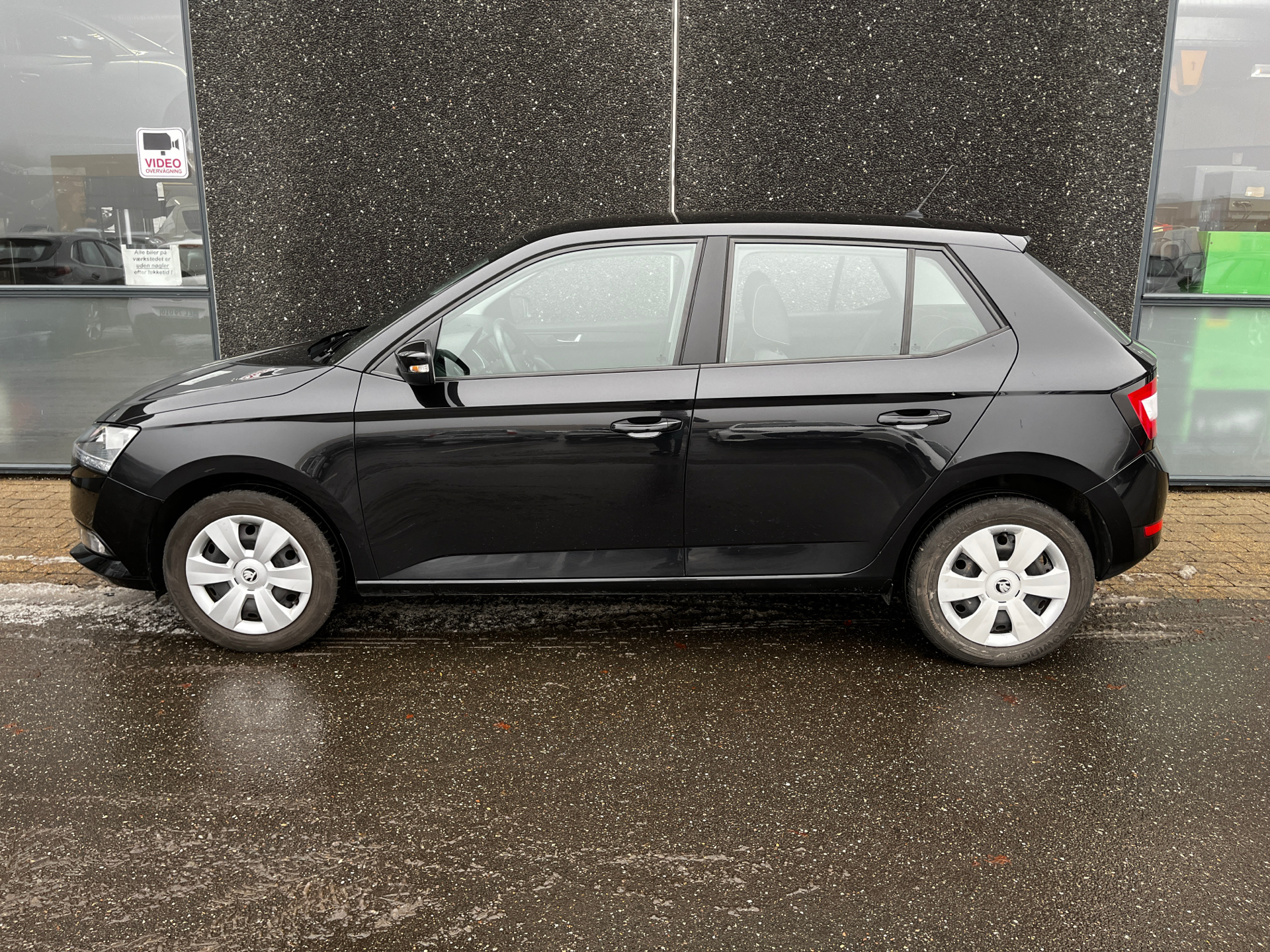 Billede af Skoda Fabia 1,0 MPI Ambition 75HK 5d