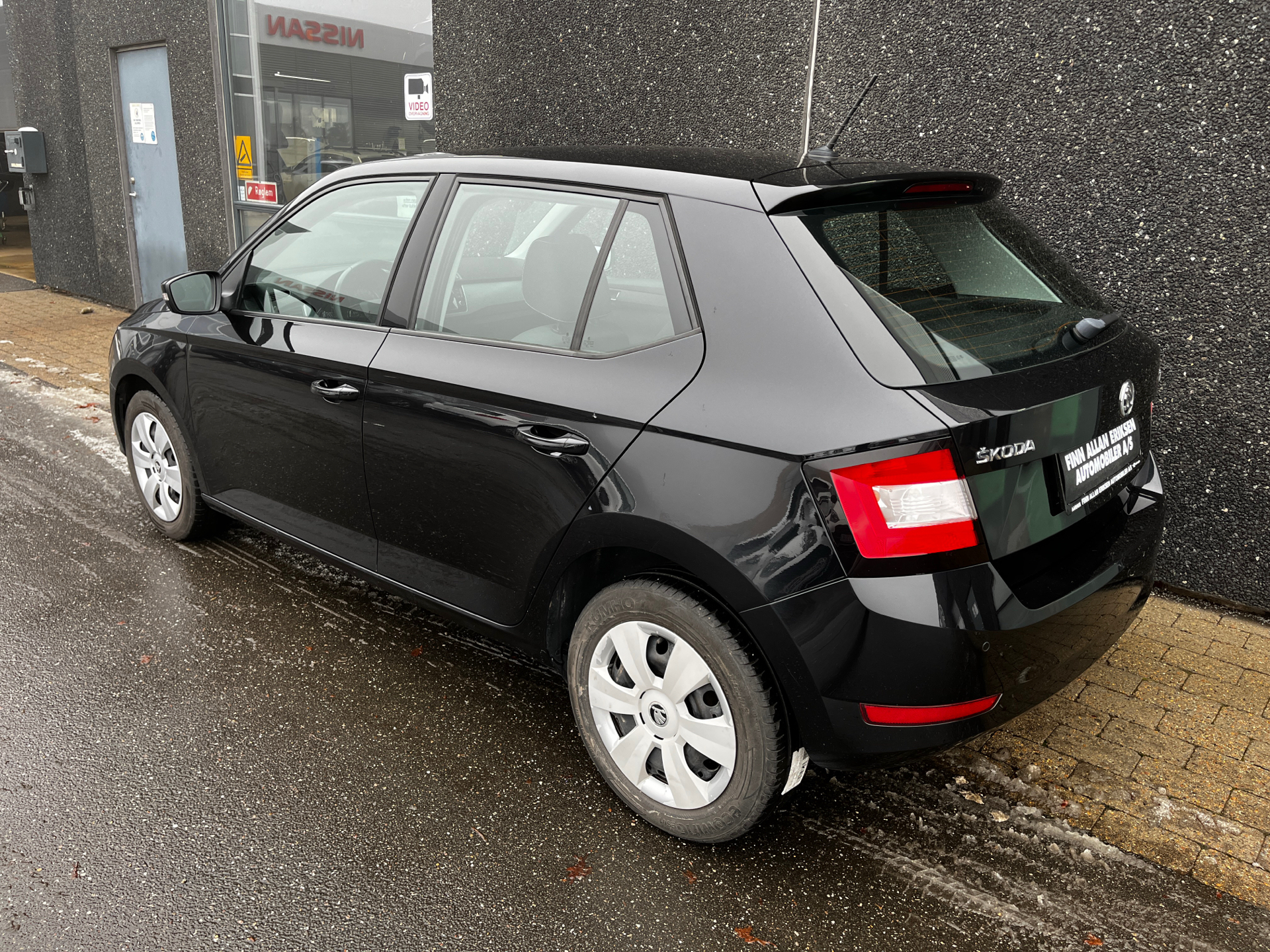 Billede af Skoda Fabia 1,0 MPI Ambition 75HK 5d