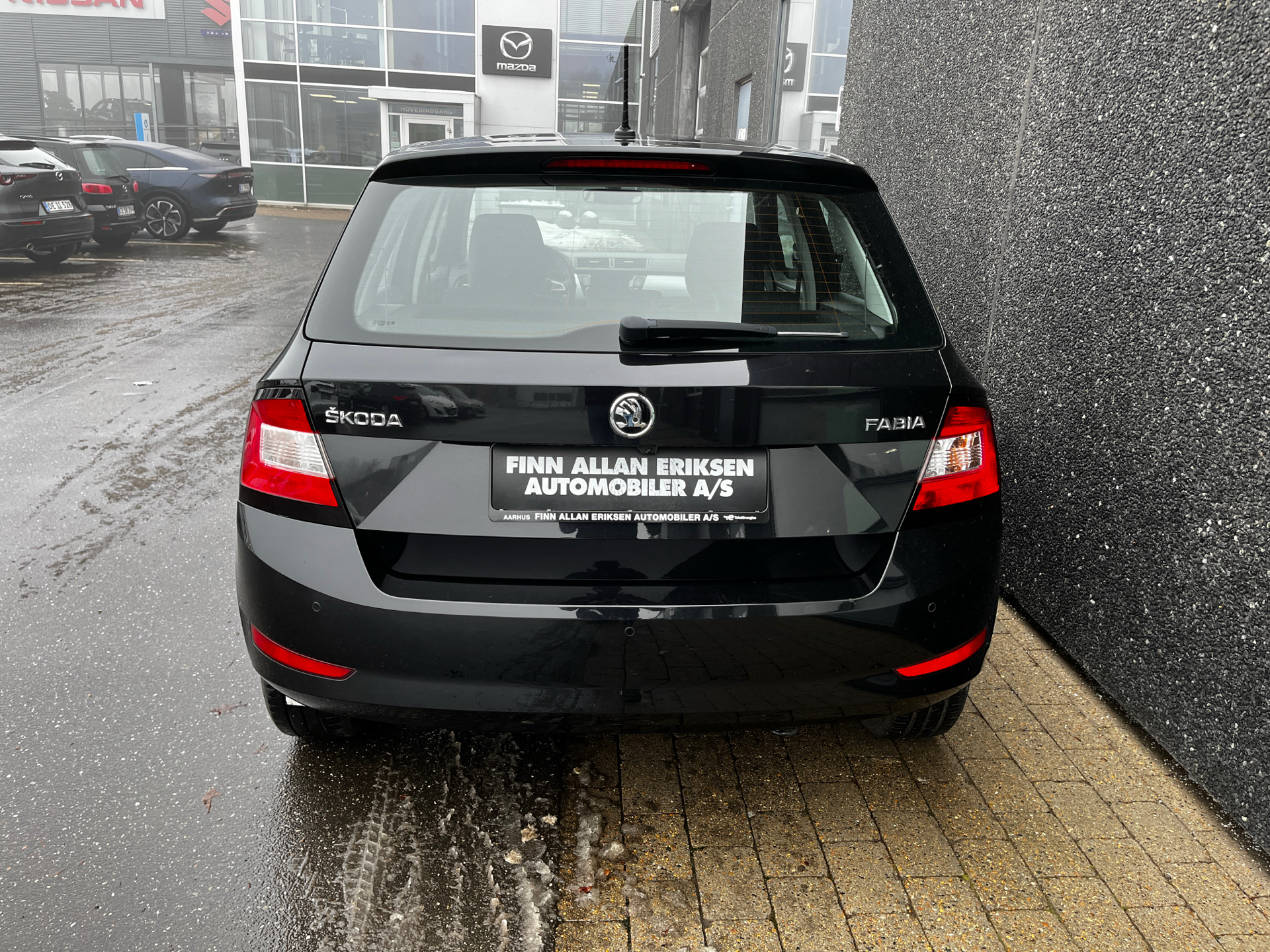 Billede af Skoda Fabia 1,0 MPI Ambition 75HK 5d