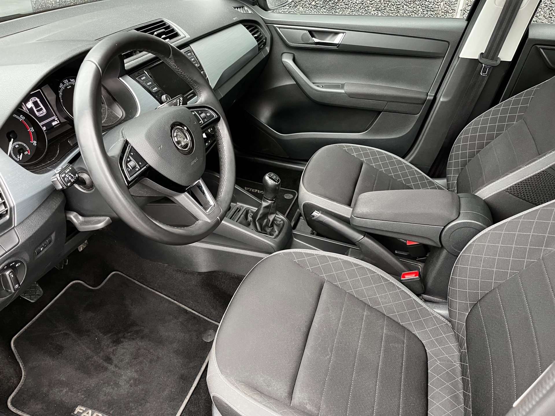 Billede af Skoda Fabia 1,0 MPI Ambition 75HK 5d