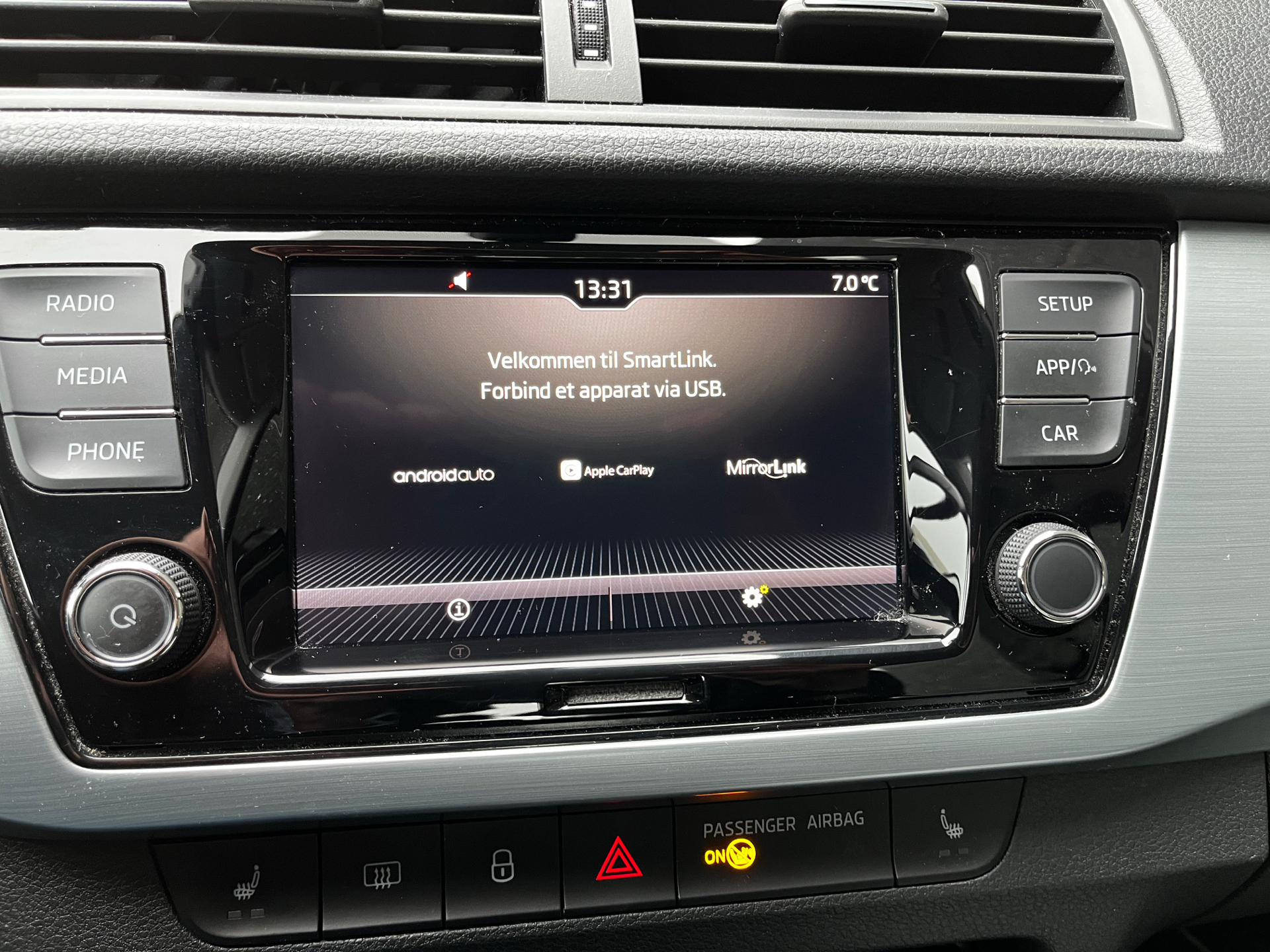 Billede af Skoda Fabia 1,0 MPI Ambition 75HK 5d