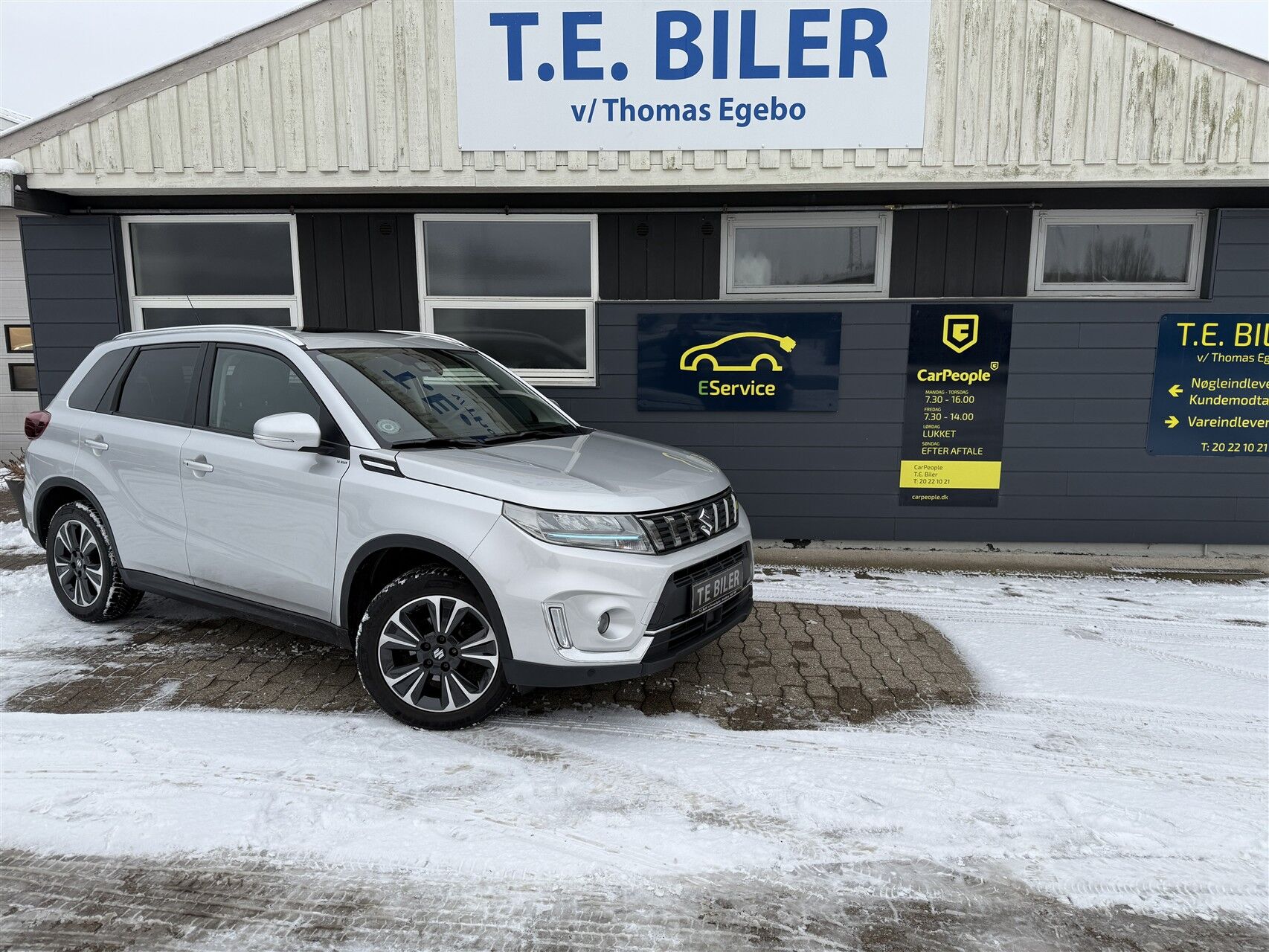 Billede af Suzuki Vitara 1,4 Boosterjet  Mild hybrid Adventure 129HK 5d 6g