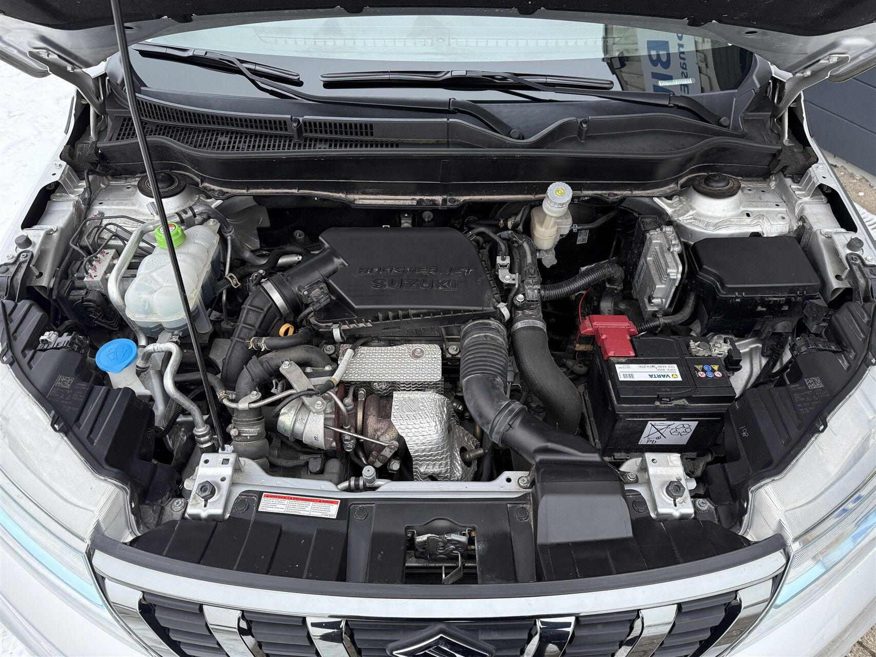 Billede af Suzuki Vitara 1,4 Boosterjet  Mild hybrid Adventure 129HK 5d 6g