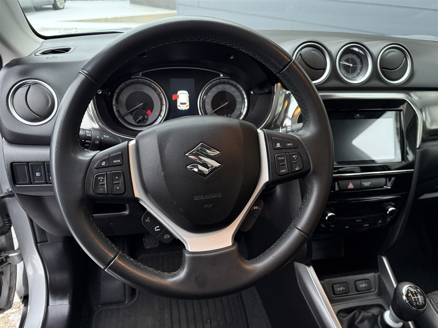 Billede af Suzuki Vitara 1,4 Boosterjet  Mild hybrid Adventure 129HK 5d 6g